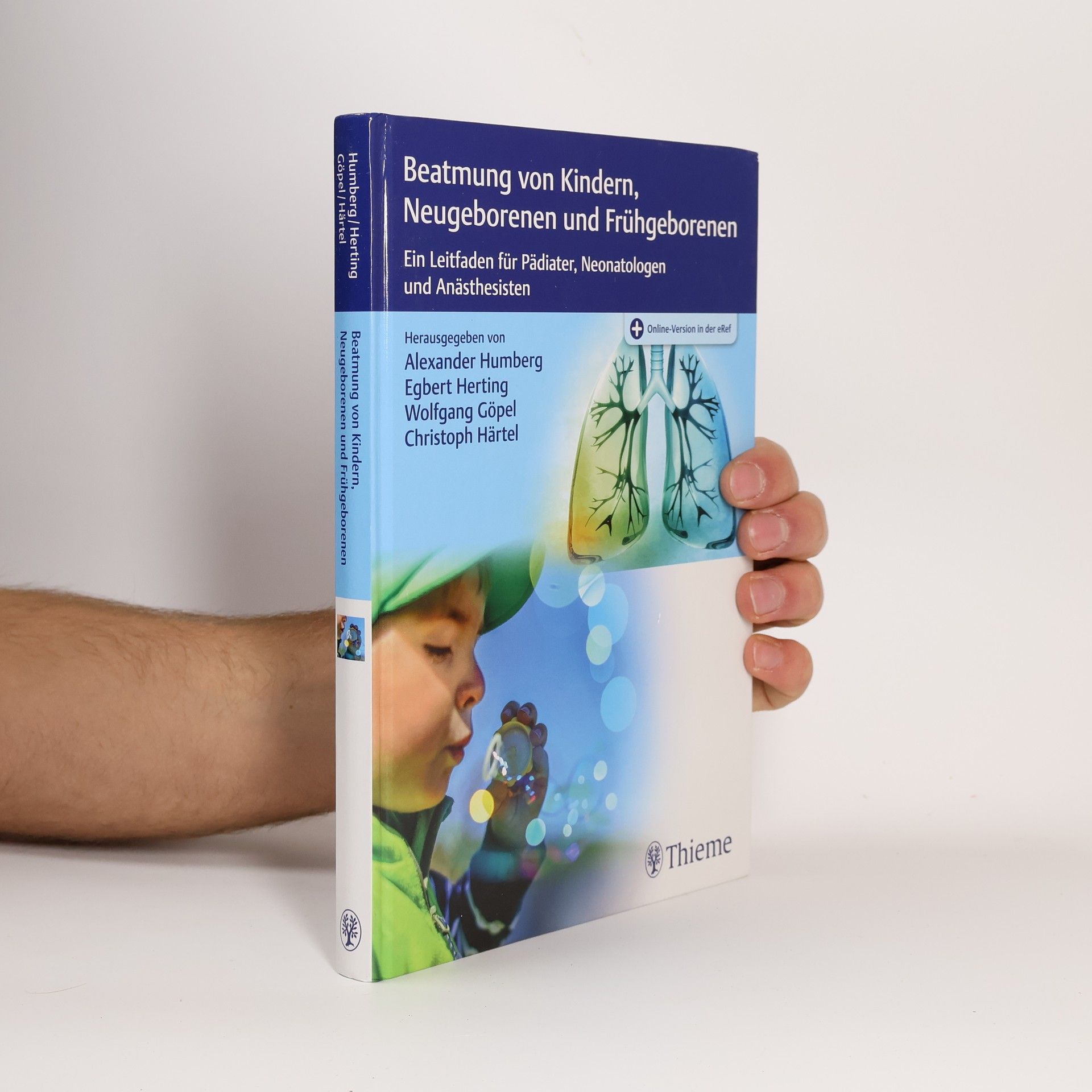 Alexander Humberg Beatmung von Kindern, Neugeborenen und Frühgeborenen