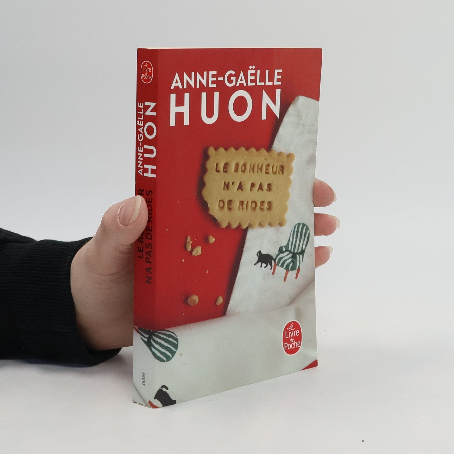 Anne-Gaëlle Huon Le bonheur n'a pas de rides