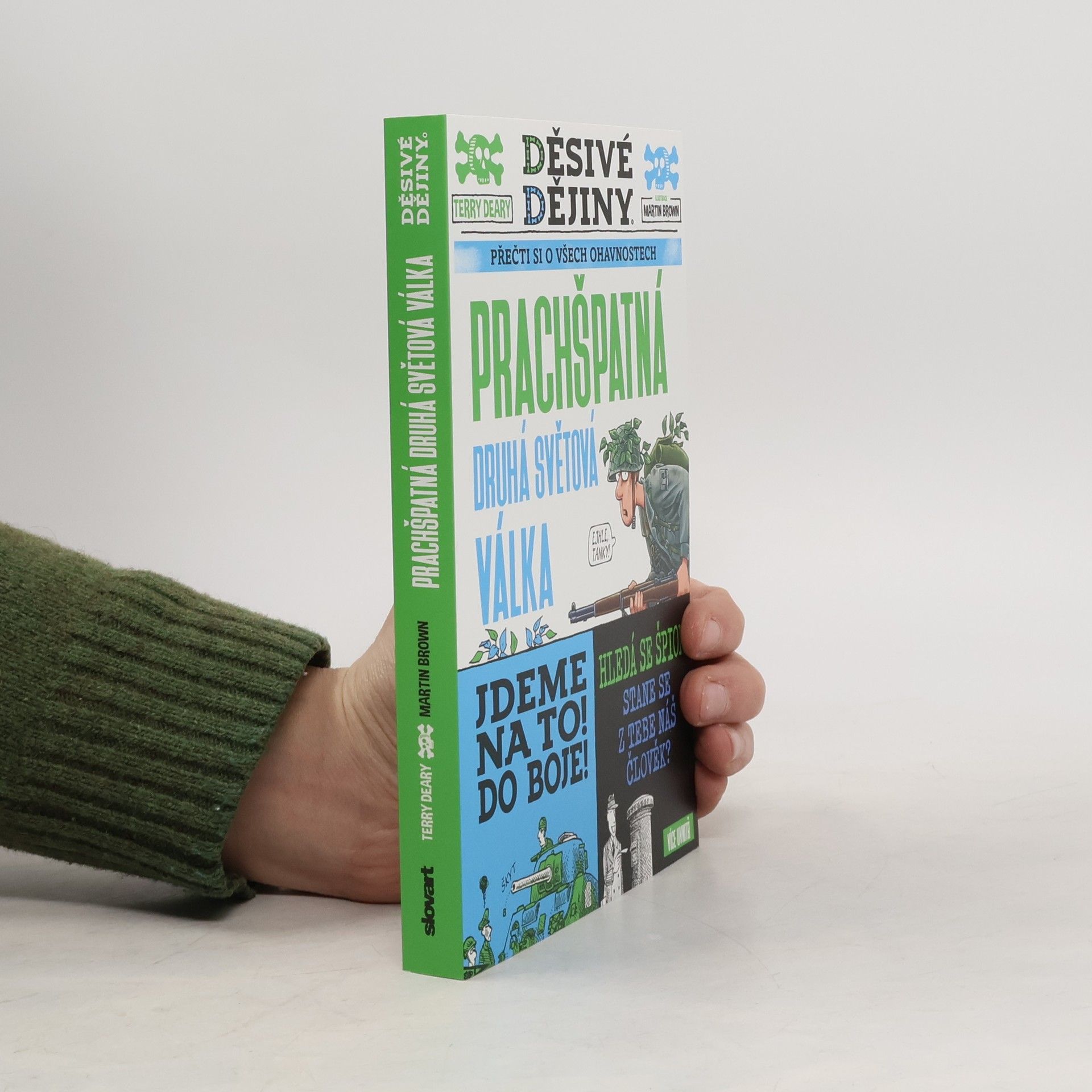 Terry Deary Prachšpatná druhá světová válka