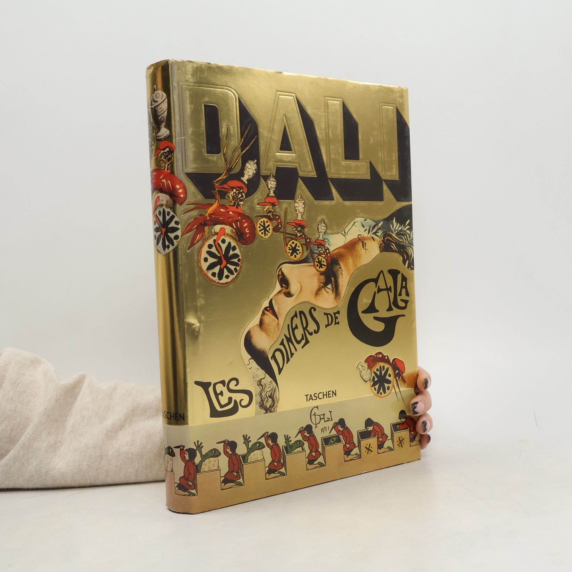 Salvador Dalí Les dîners de Gala