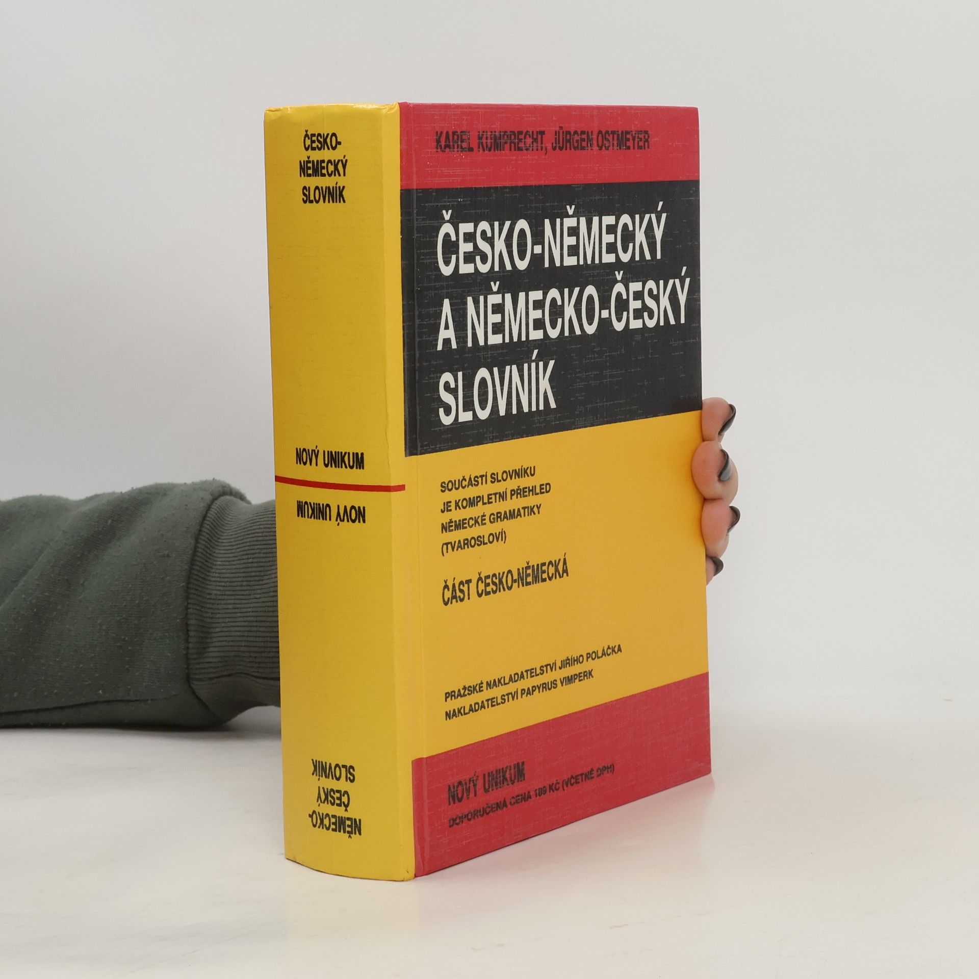 Autorenkollektiv Česko-německý a německo-český slovník