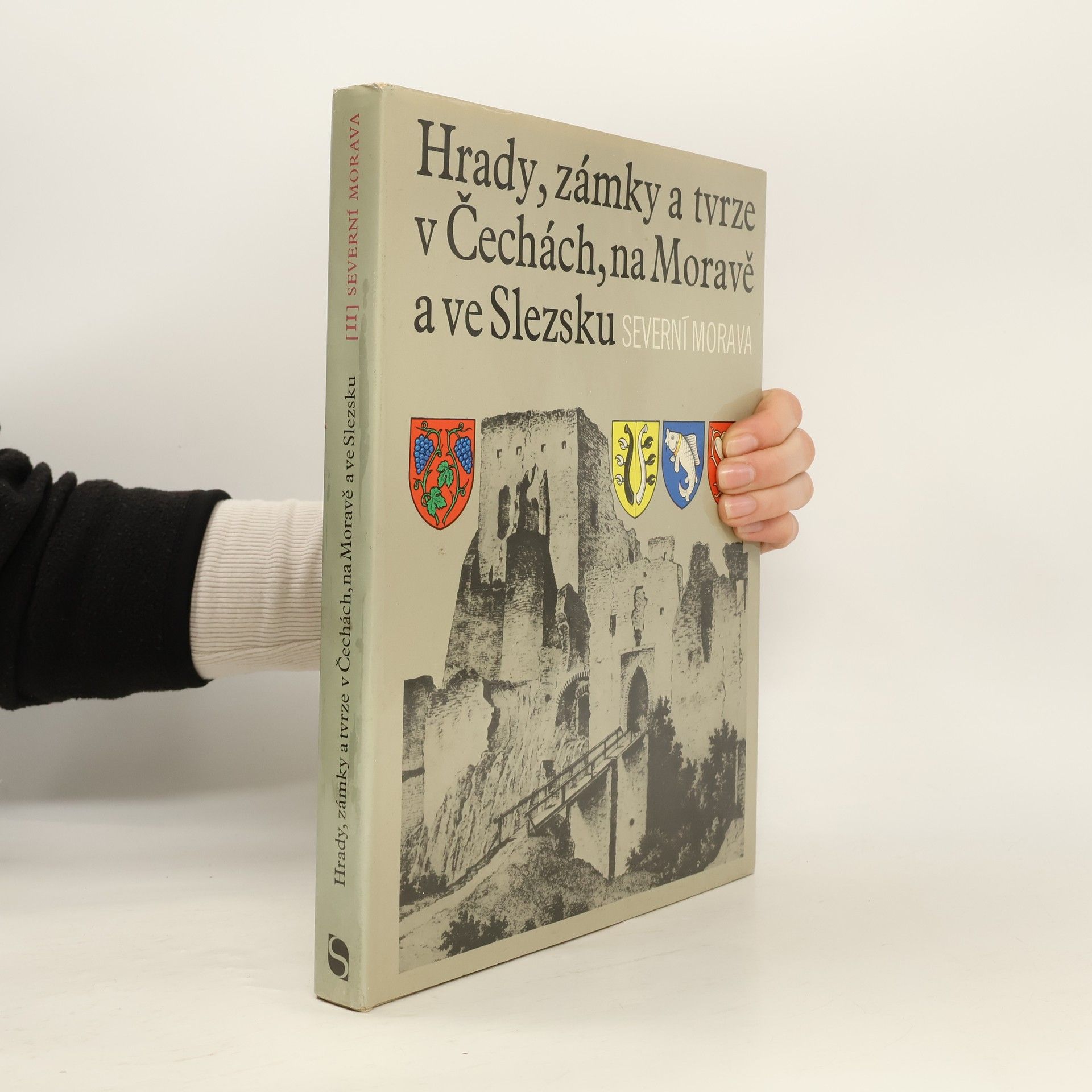 Autorenkollektiv Hrady, zámky a tvrze v Čechách, na Moravě a ve Slezsku II. Severní Morava