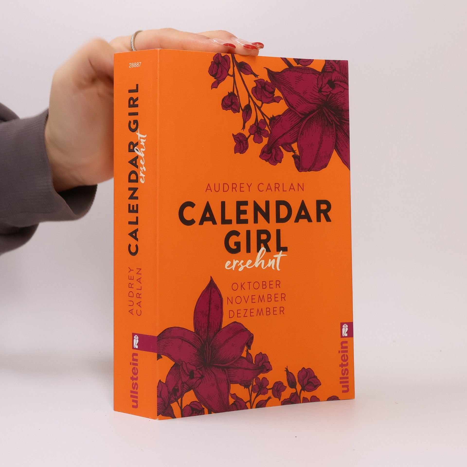 Audrey Carlan Calendar Girl. Ersehnt. Oktober, November, Dezember