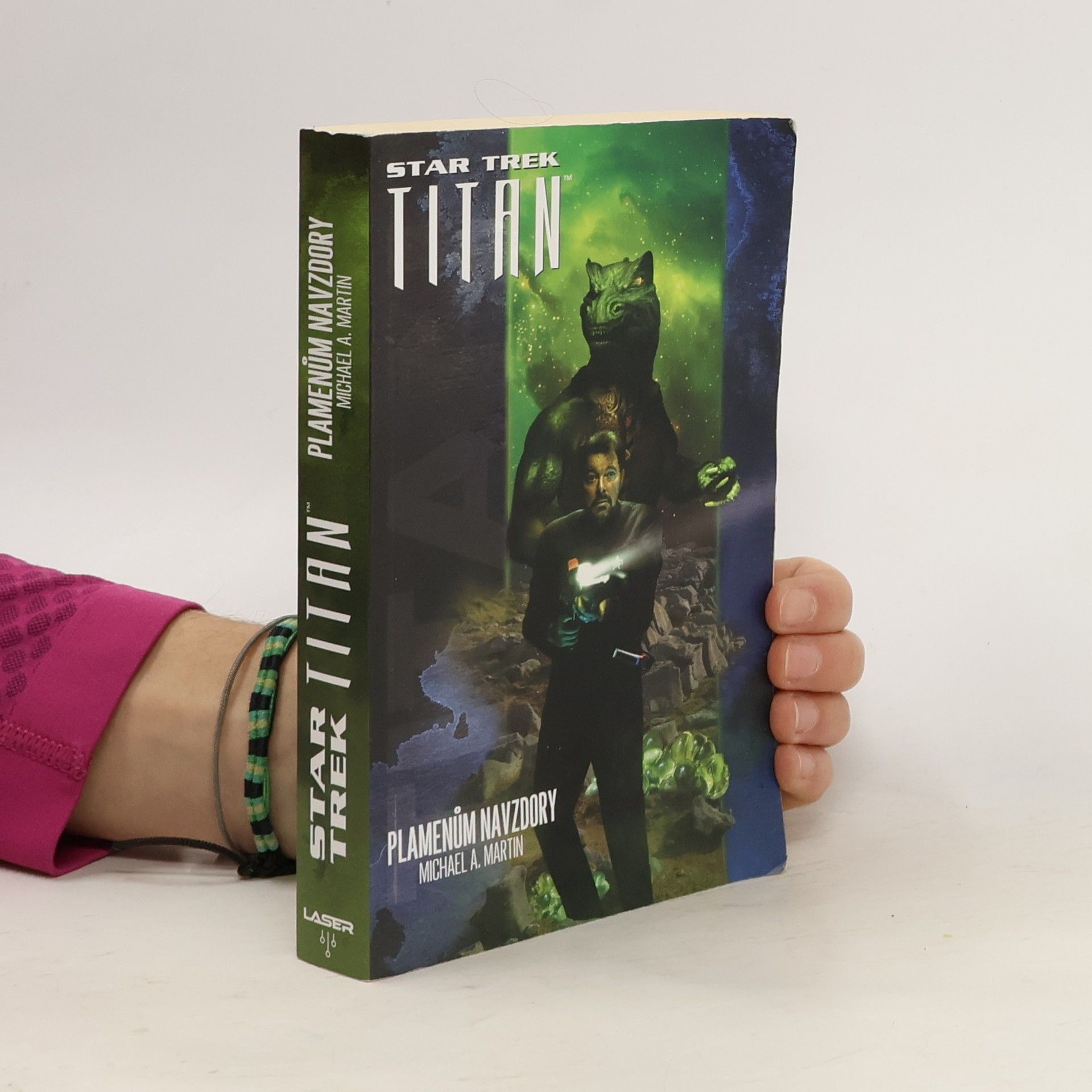 Michael A. Martin Plamenům navzdory