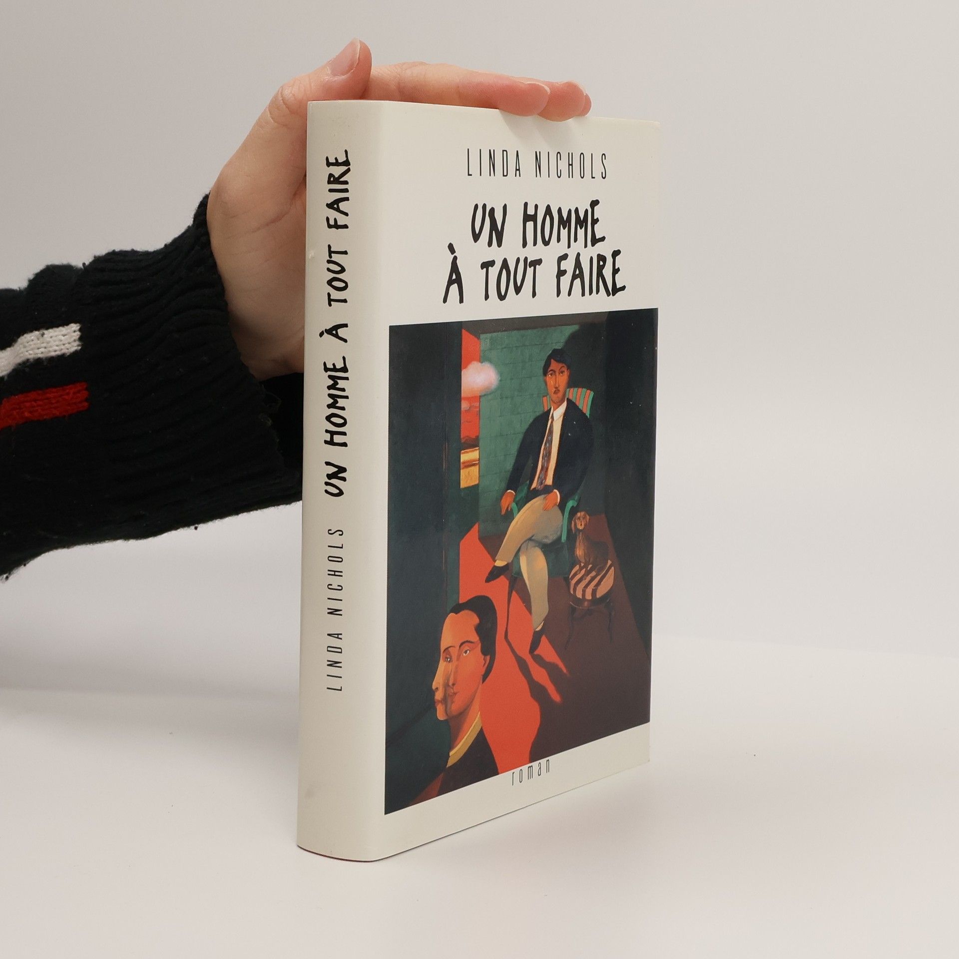 Linda Nichols Un homme à tout faire