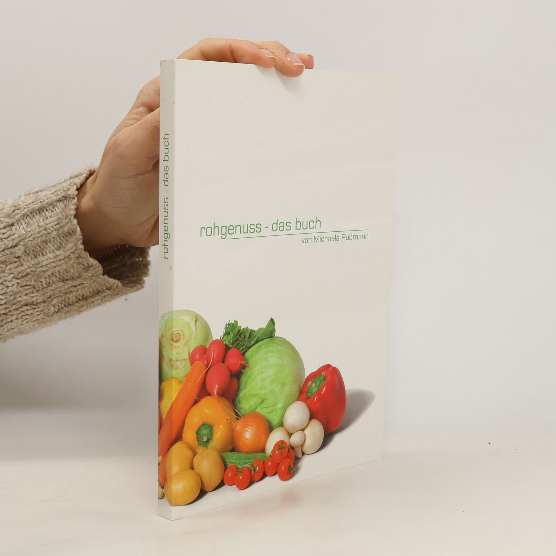 Auteurscollectief Rohgenuss - das Buch