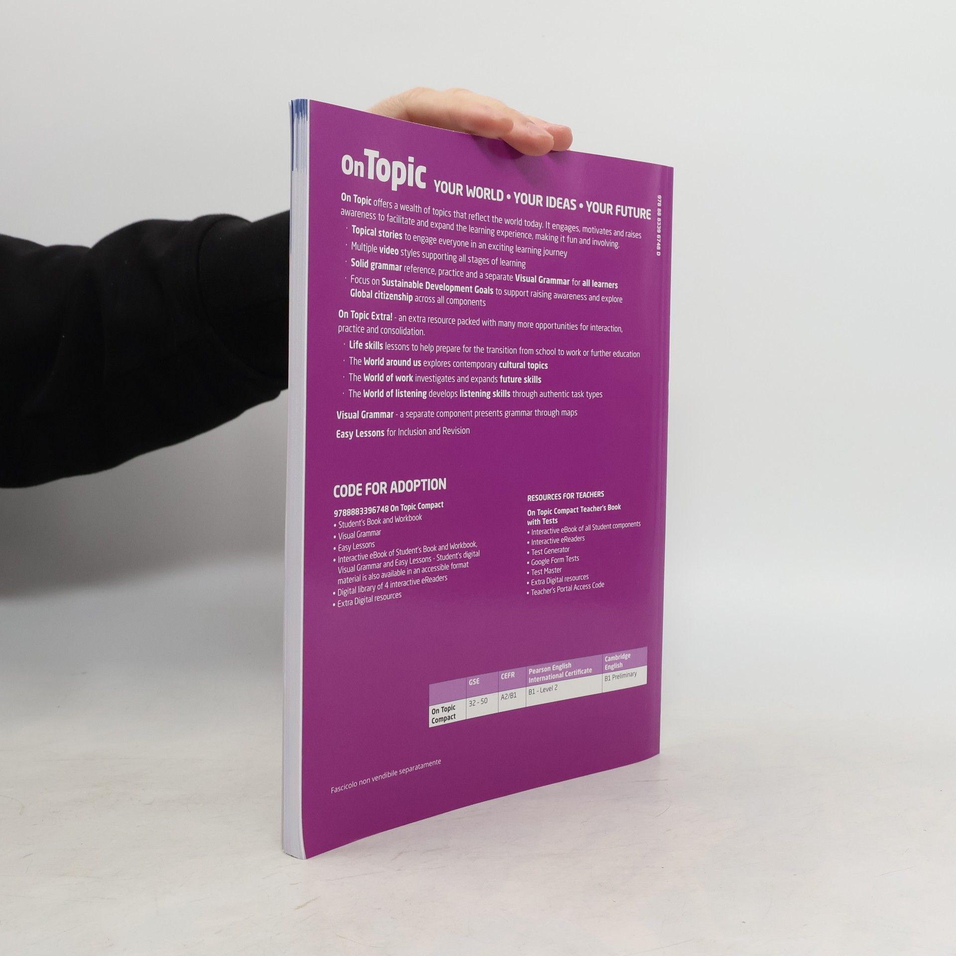 Autorenkollektiv On Topic Compact A2 to B1