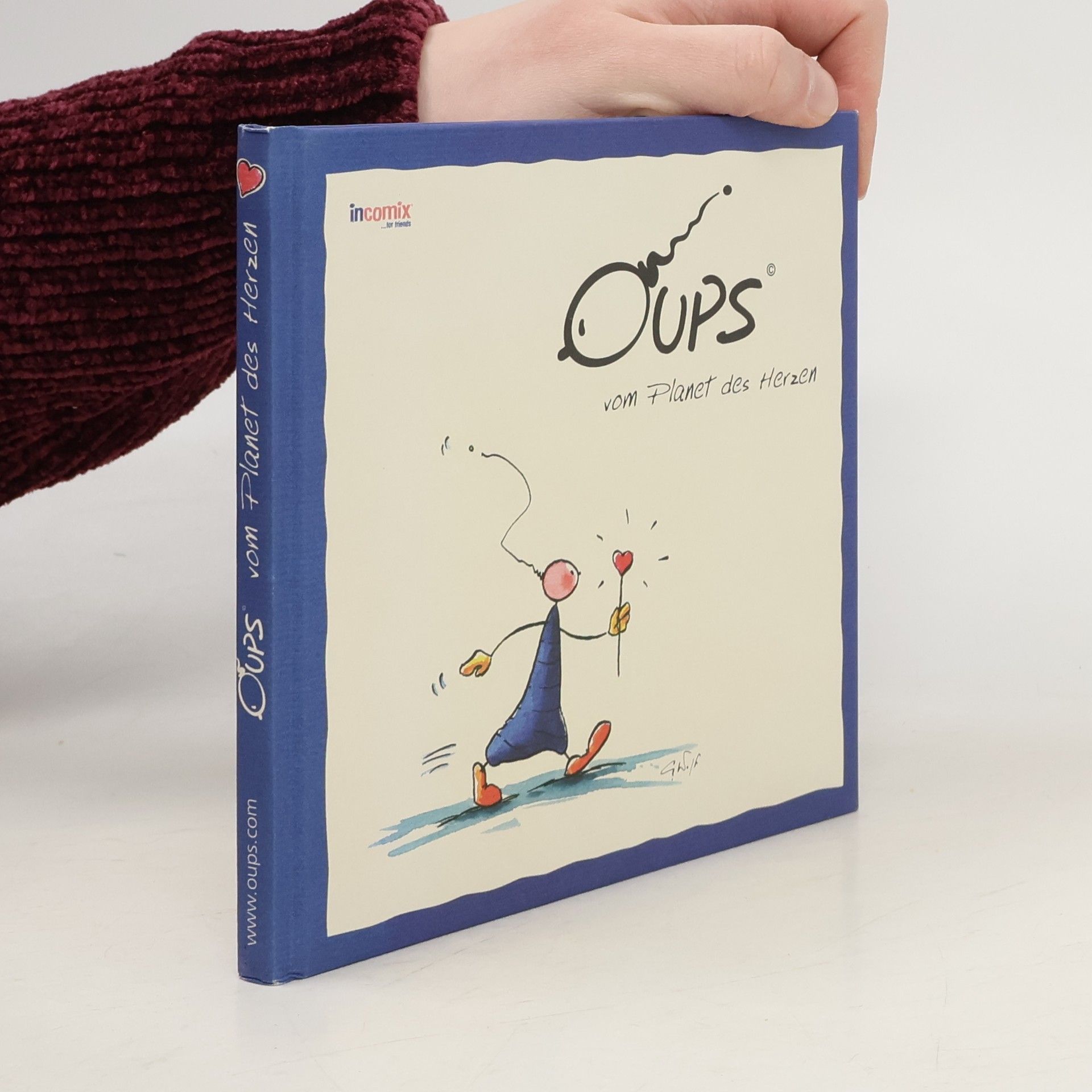 Kurt Hörtenhuber Oups vom Planet des Herzen