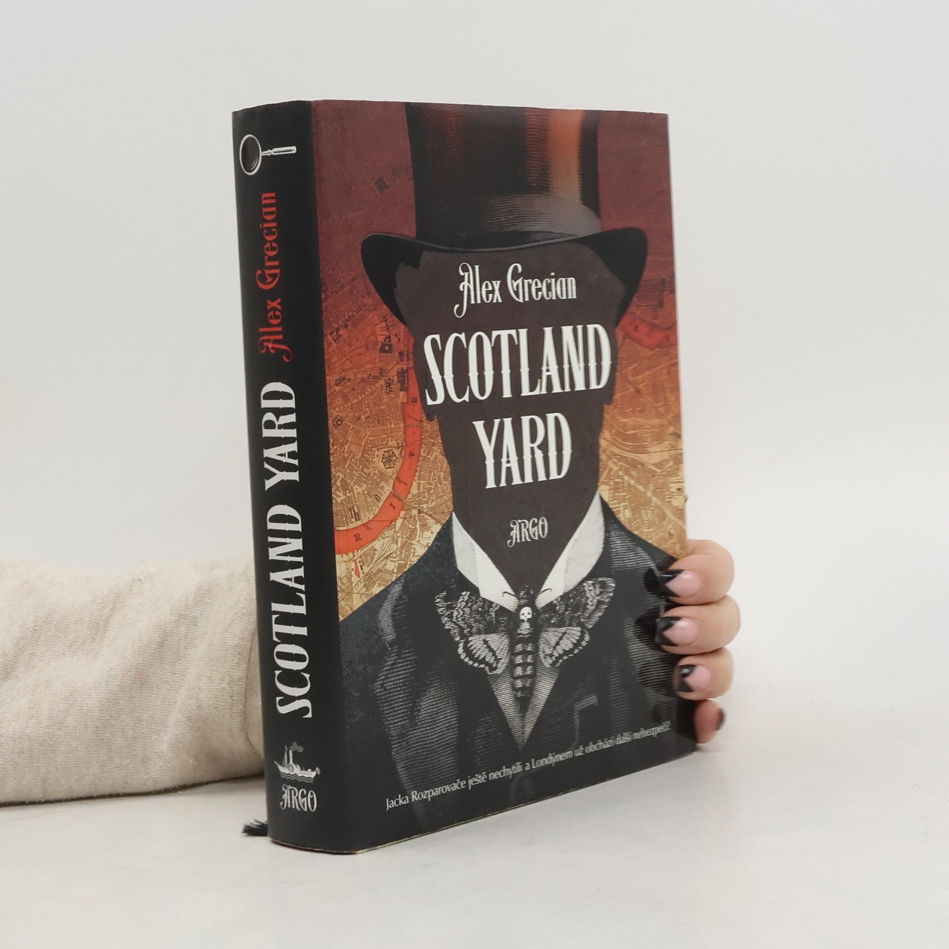 Alex Grecian Scotland Yard