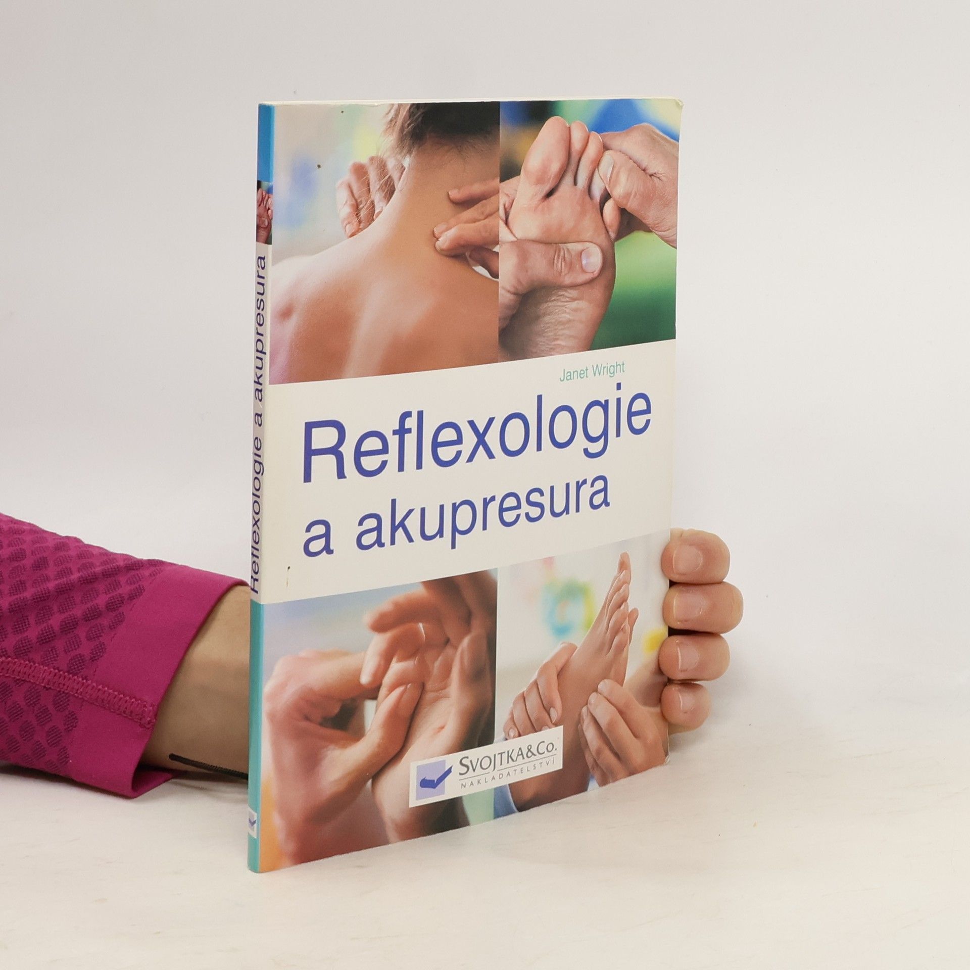 Janet Wright Reflexologie a akupresura