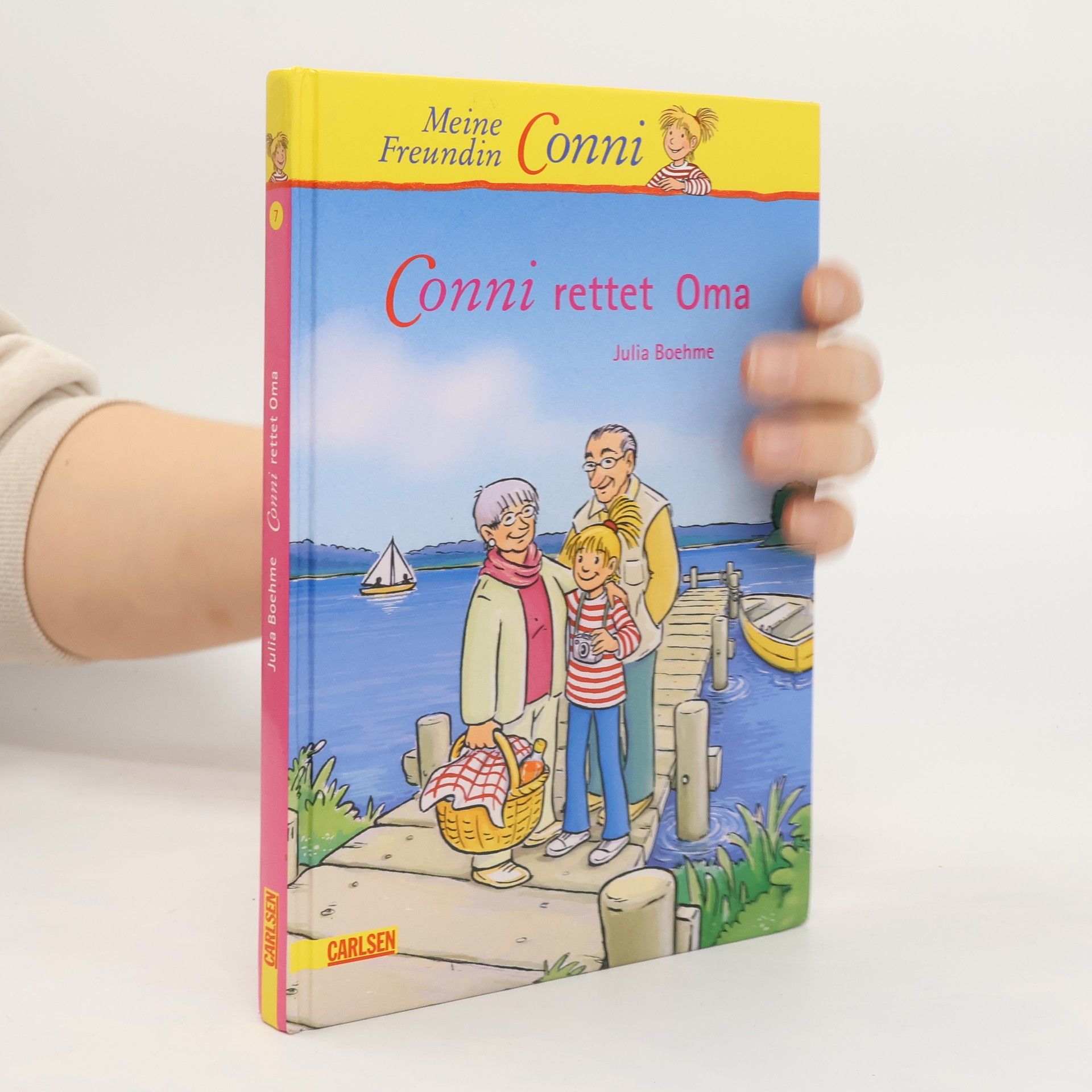 Julia Boehme Meine Freundin Conni 7