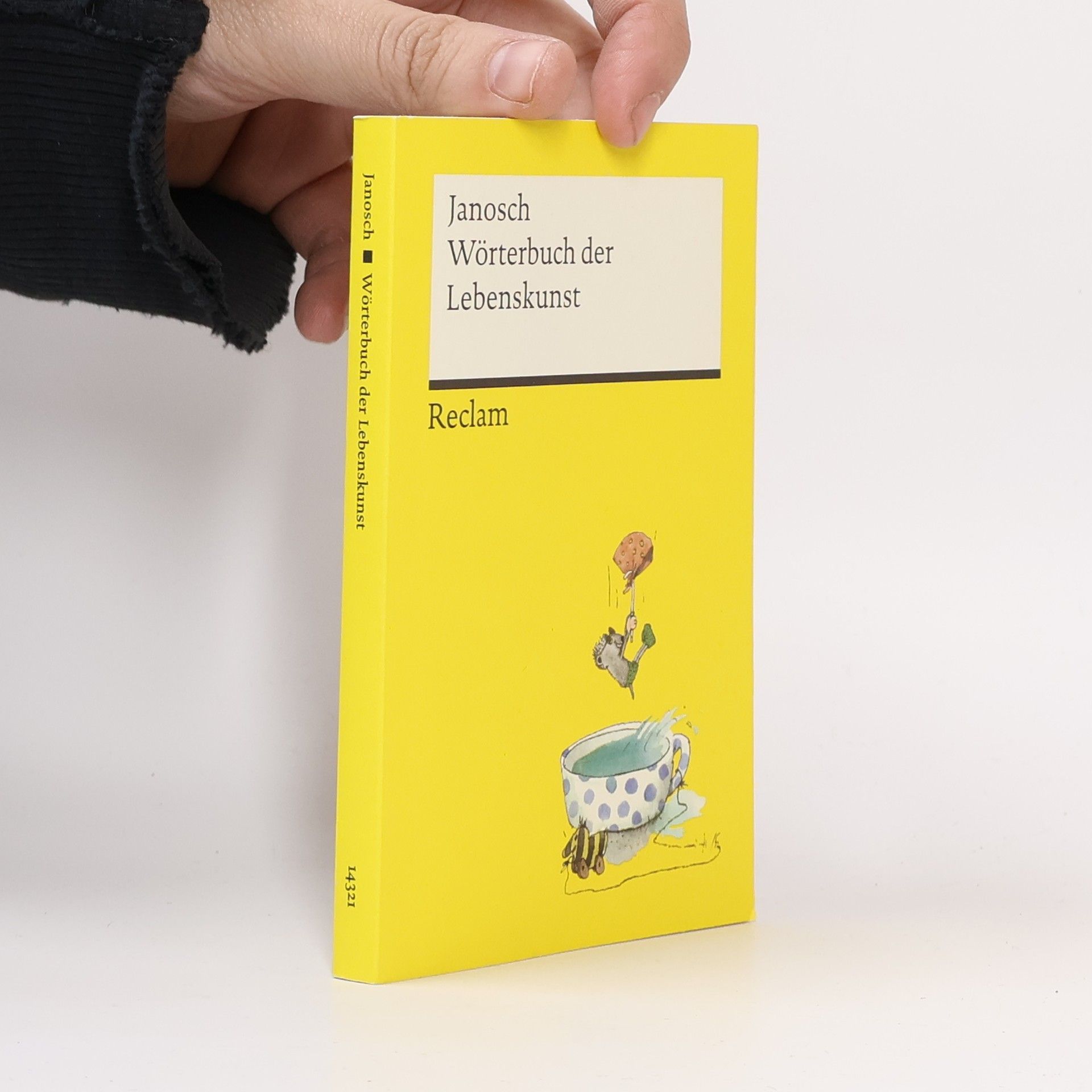 Janosch Wörterbuch der Lebenskunst