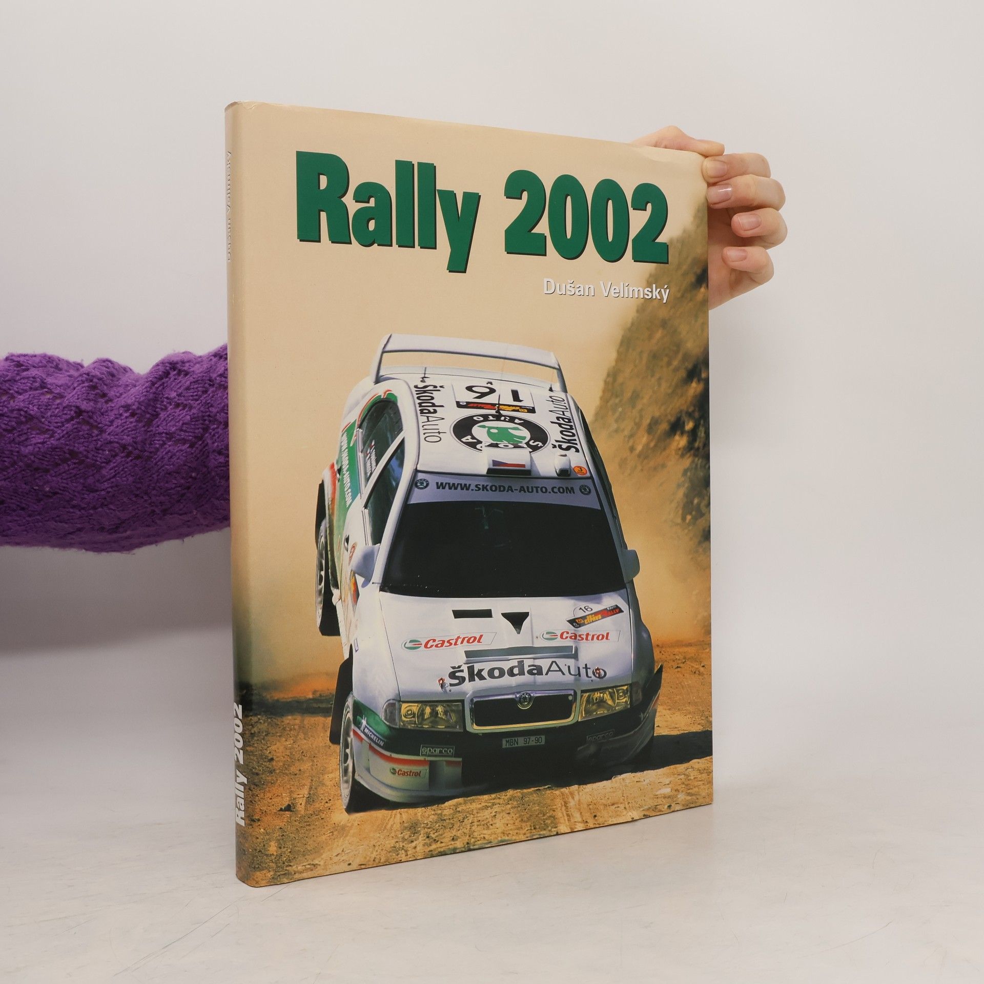 Dušan Velímský Rally 2002