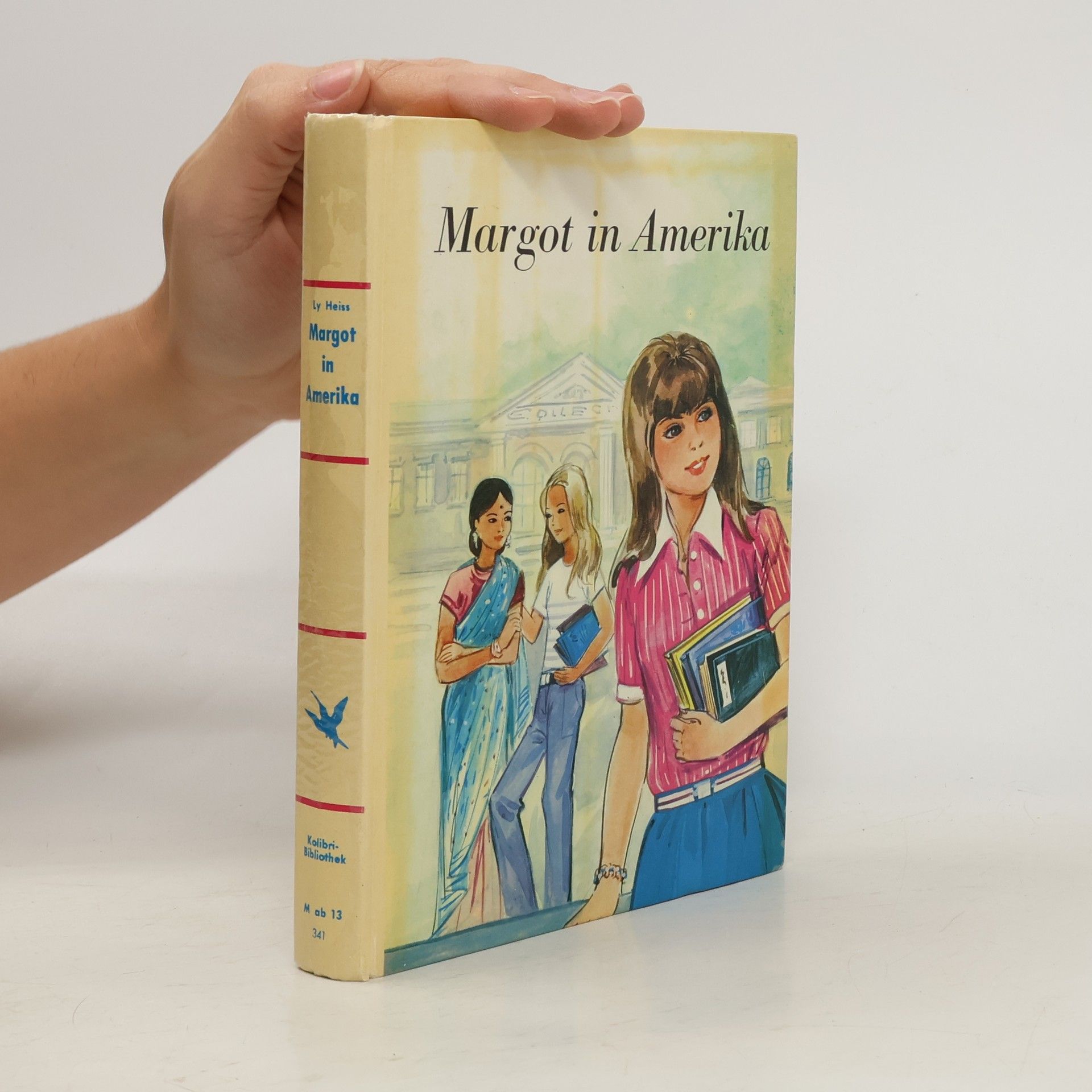 Ly Heiss Margot in Amerika