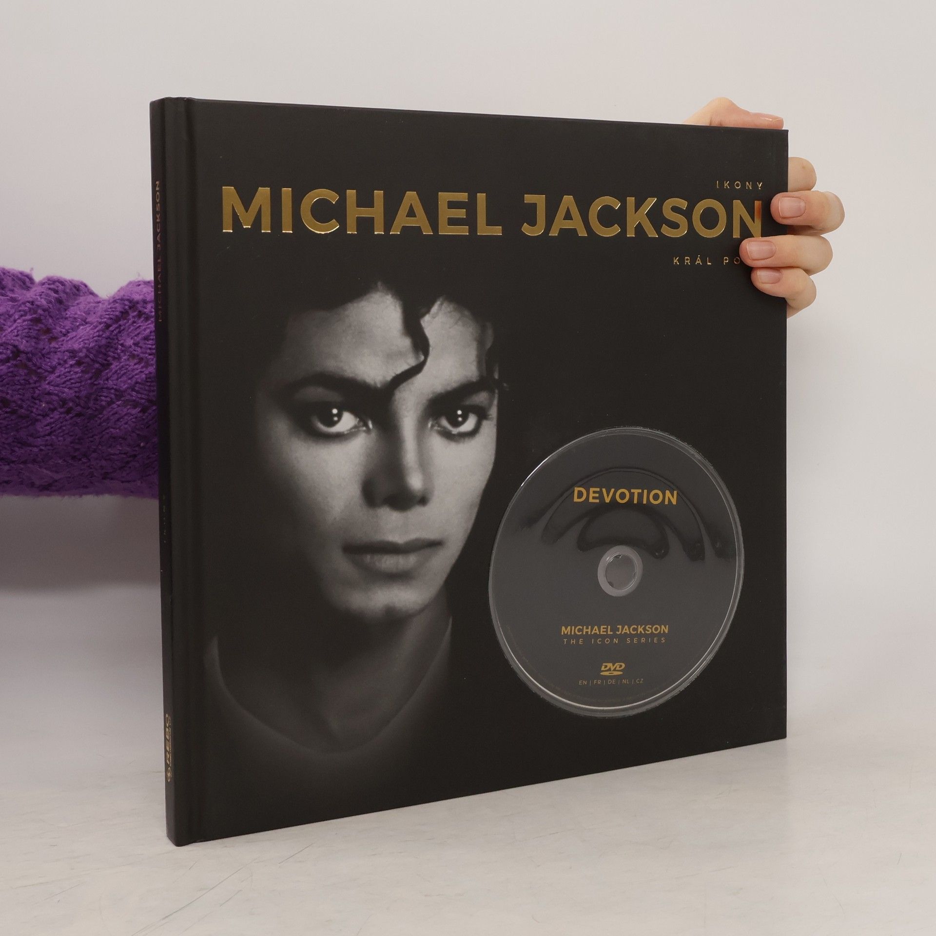 Glenda Nevill Michael Jackson : král popu