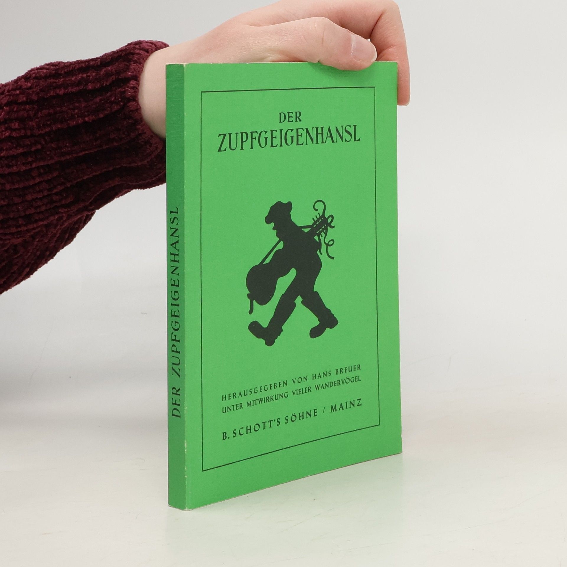 Friedrich Hofmeister Der Zupfgeigenhansl