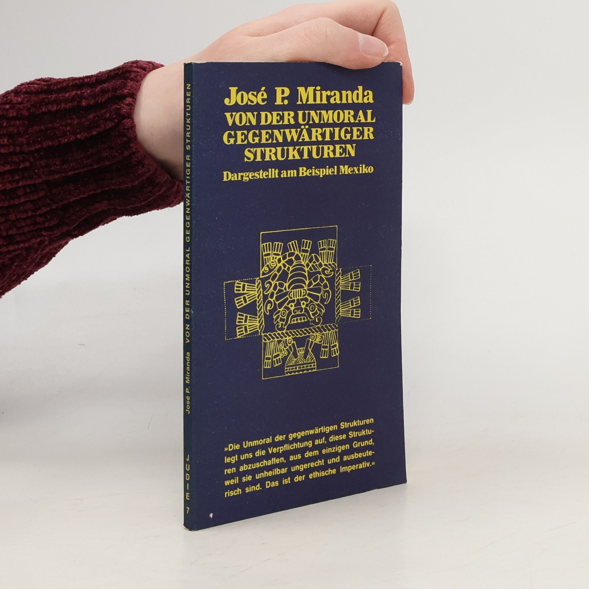 Von der Unmoral gegenwärtiger Strukturen