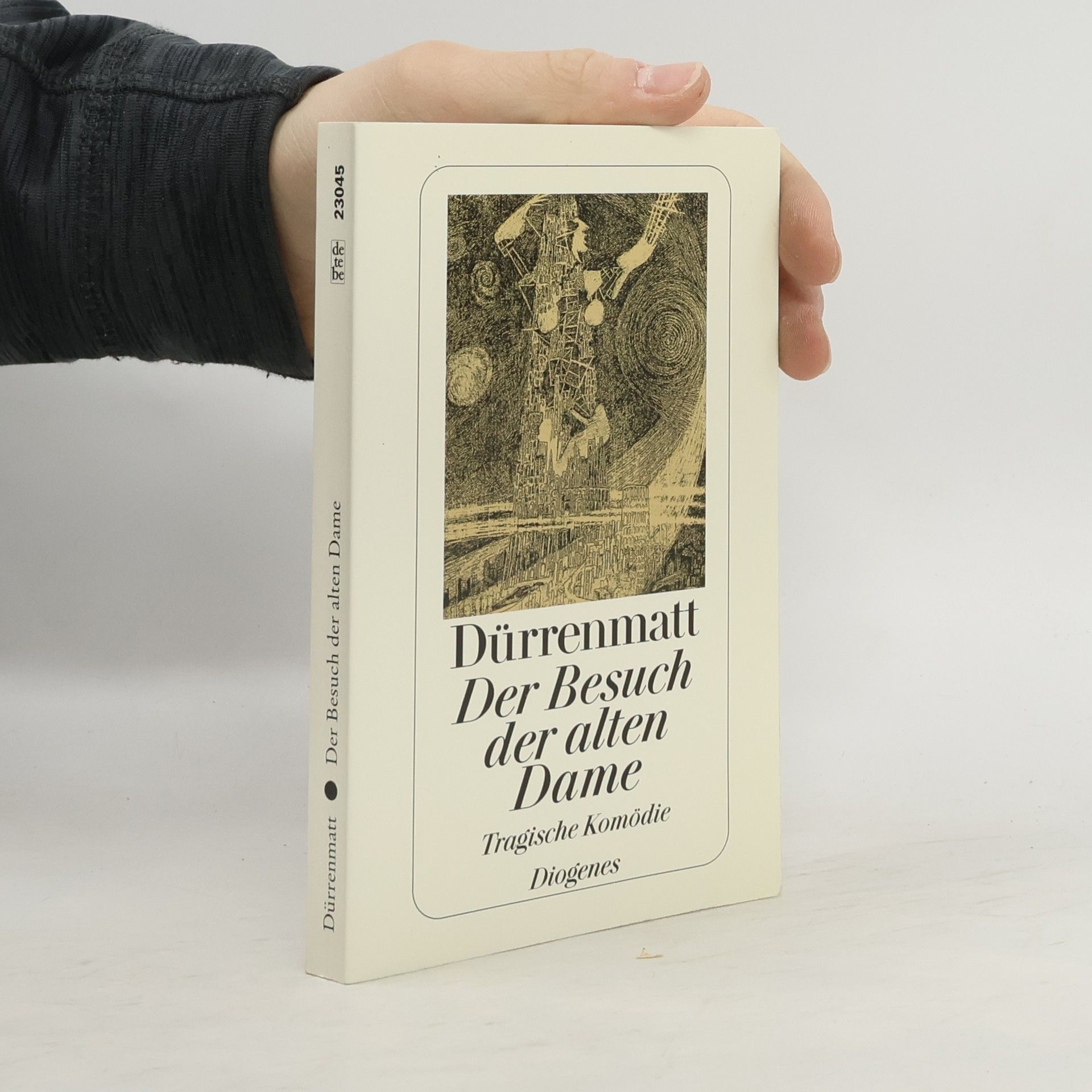 Friedrich Dürrenmatt Der Besuch der alten Dame