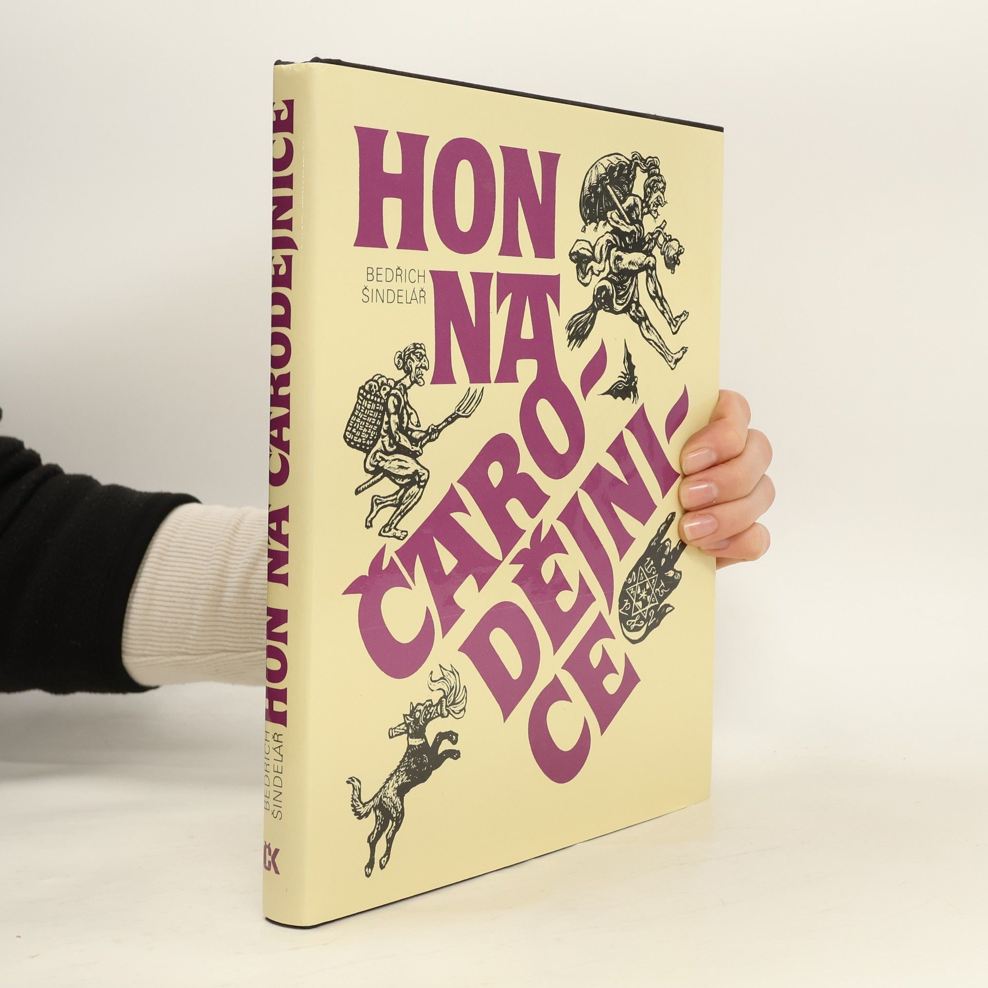Bedřich Šindelář Hon na čarodějnice