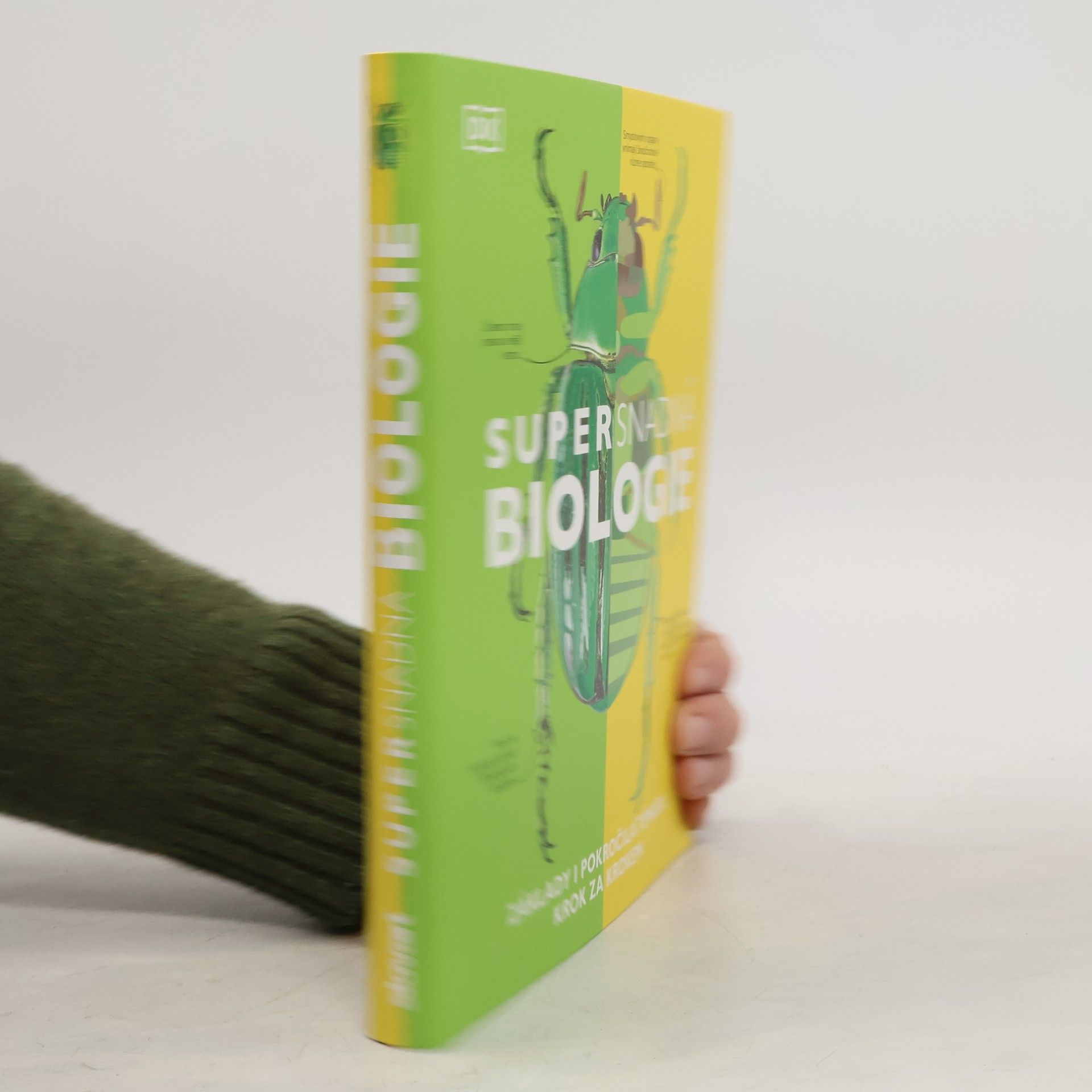 Kolektív autorov Supersnadná biologie