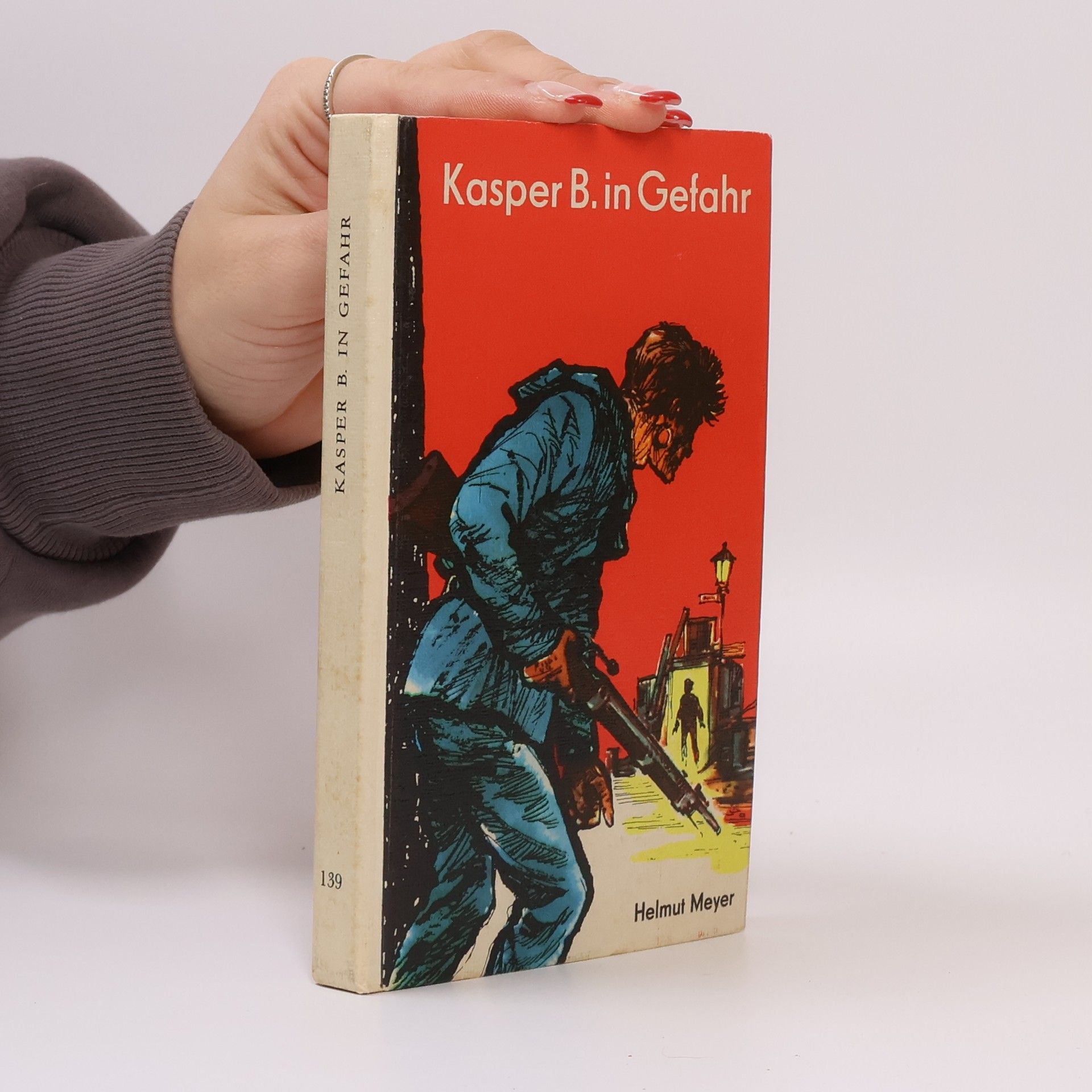 Helmut Meyer-Meinerdingen Kasper B. in Gefahr