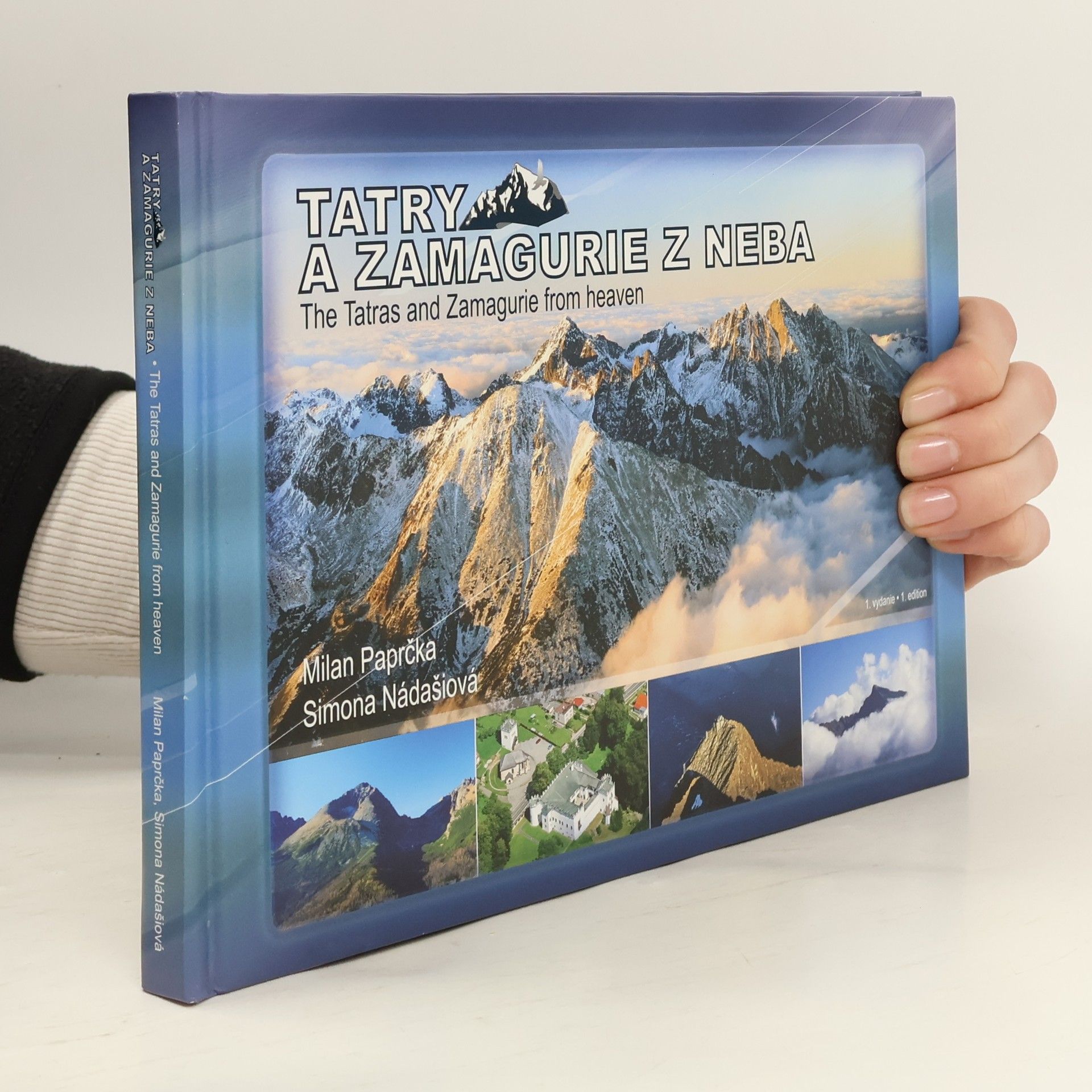 Milan Paprčka Tatry a Zamagurie z neba