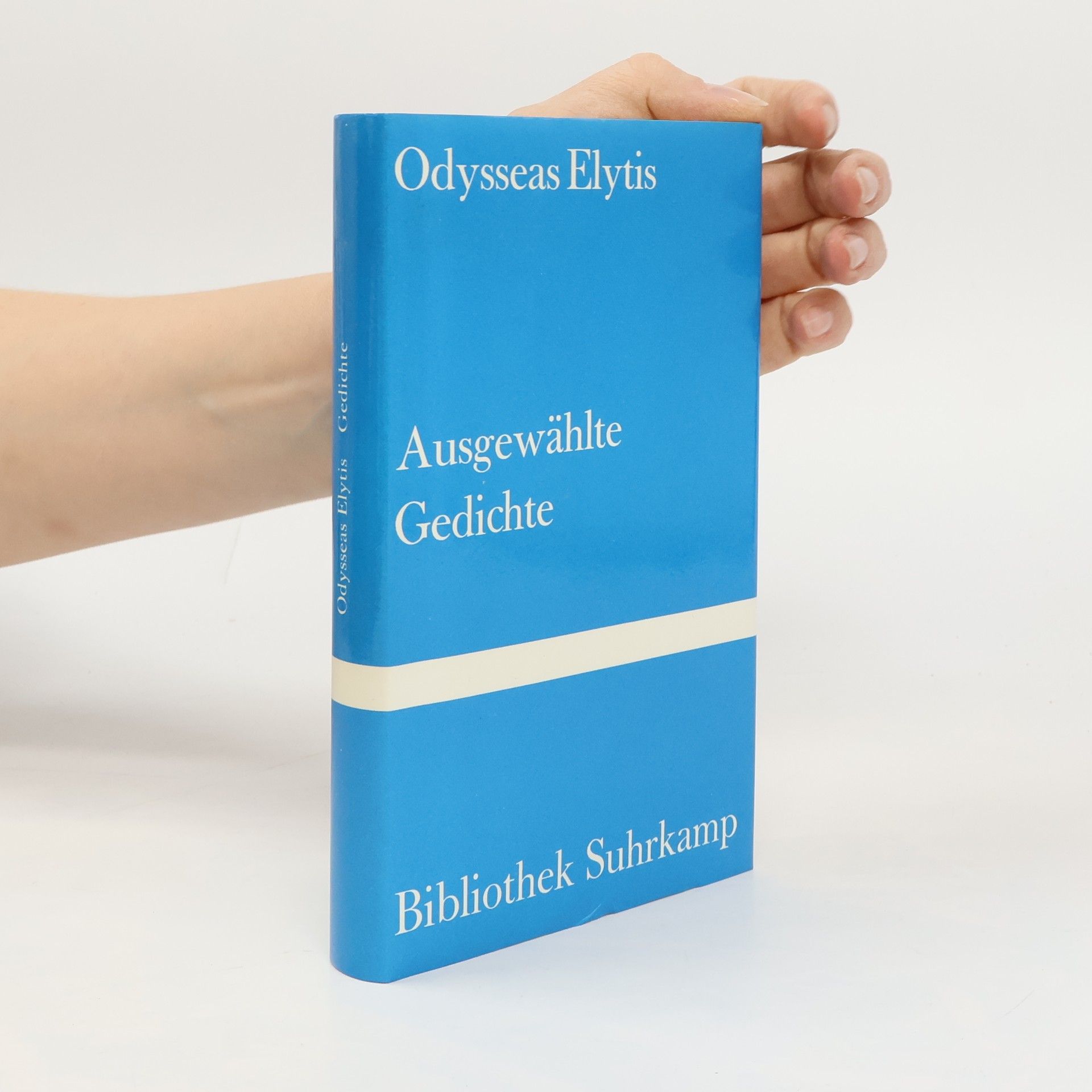 Odysseas Elytis Ausgewählte Gedichte
