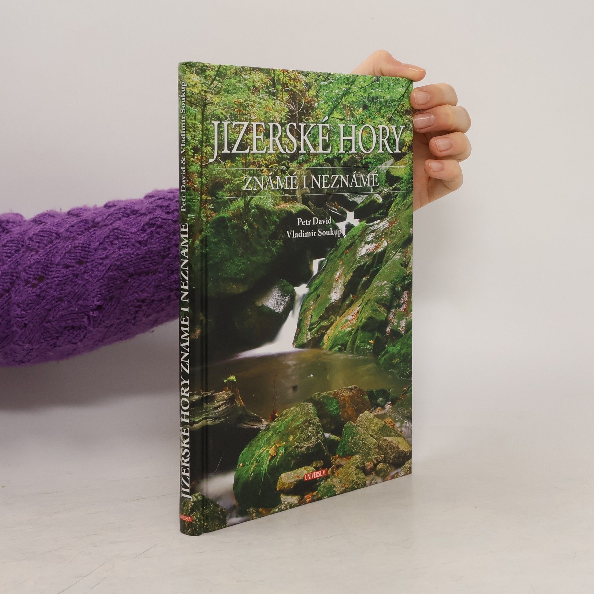P. David Jizerské hory známé i neznámé