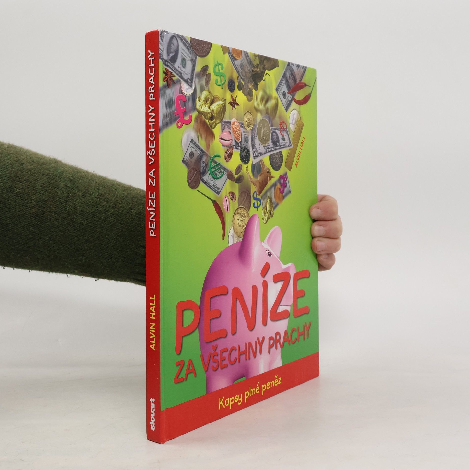 Alvin Hall Peníze za všechny prachy
