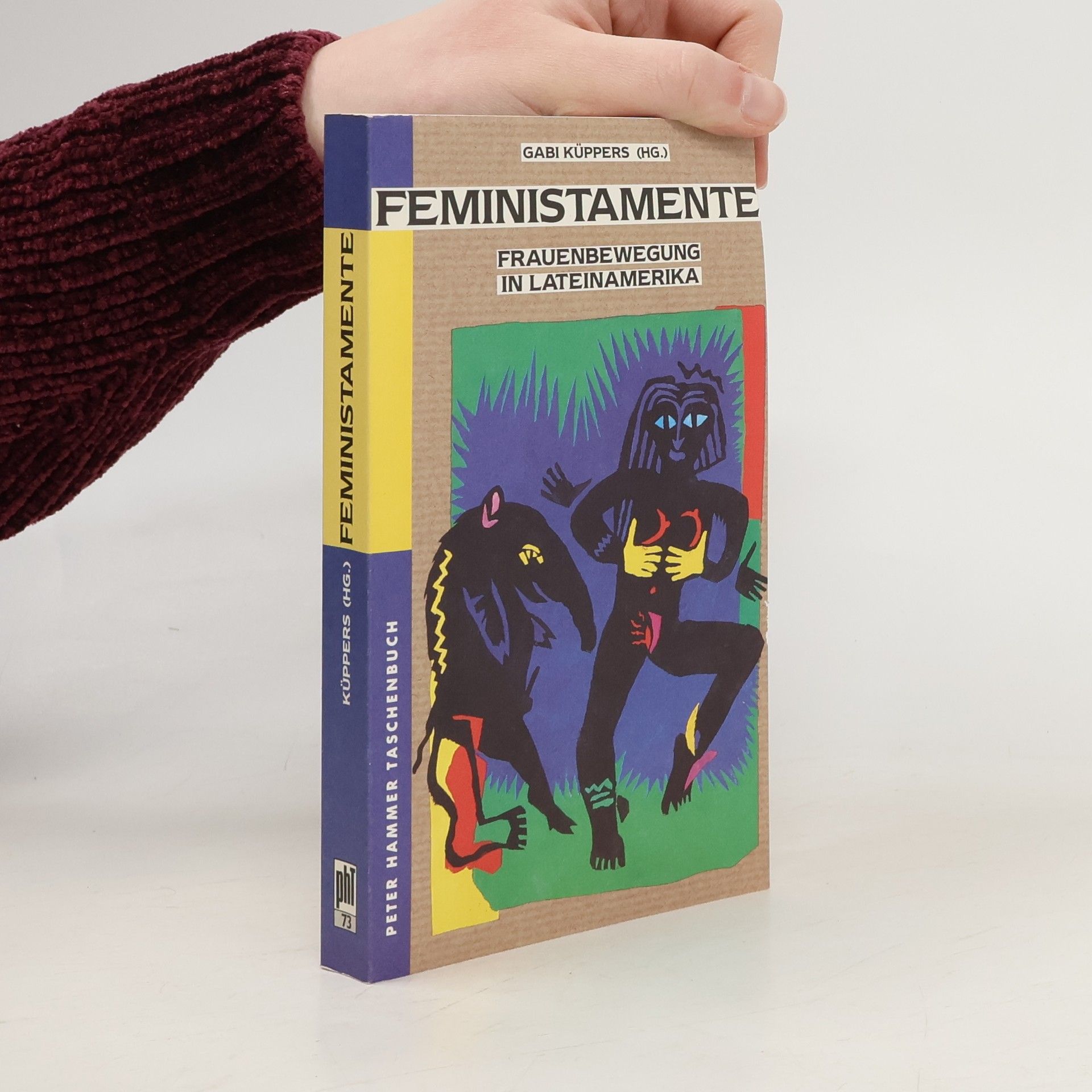 Gabriele Küppers Peter Hammer Taschenbuch - 73: Feministamente