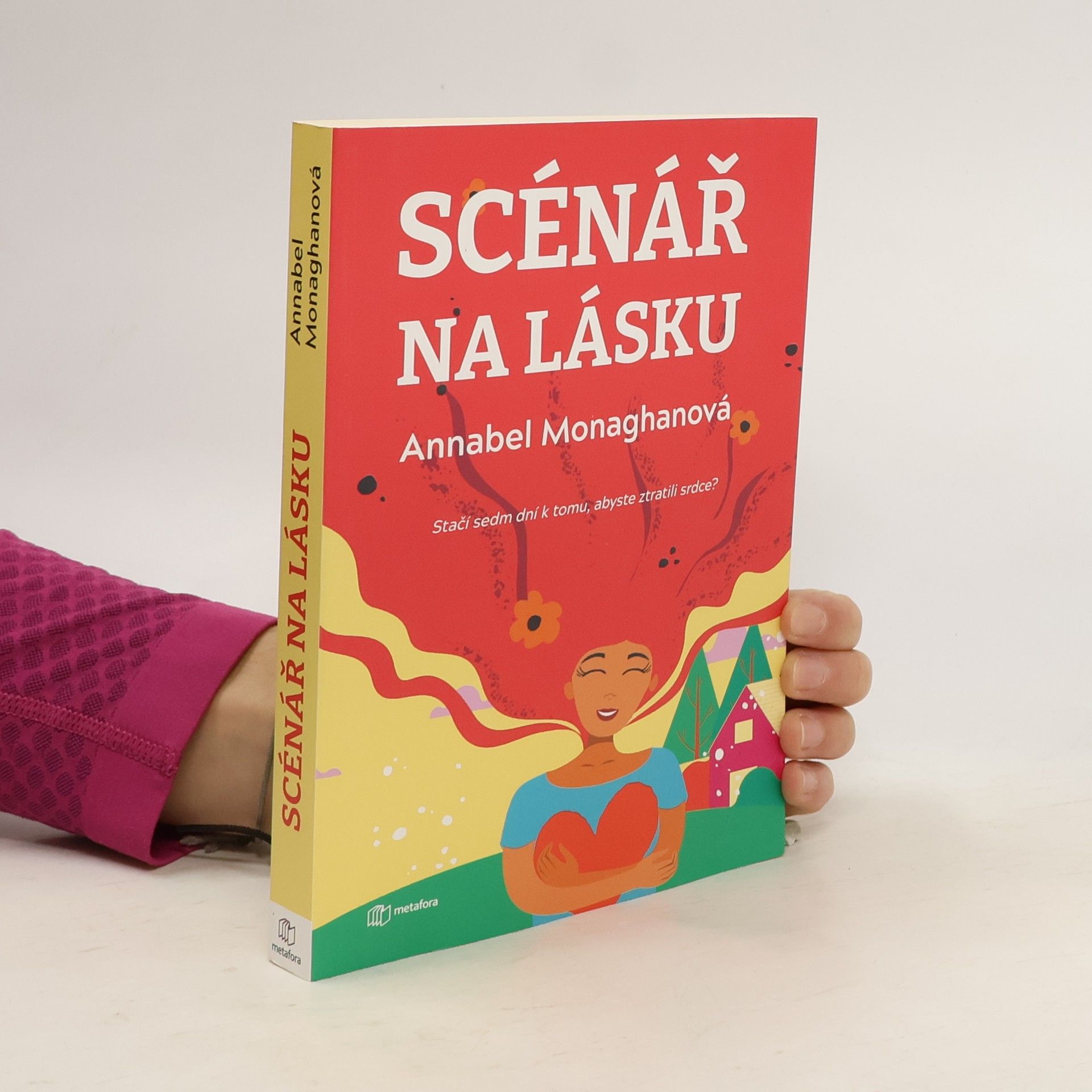 Annabel Monaghan Scénář na lásku