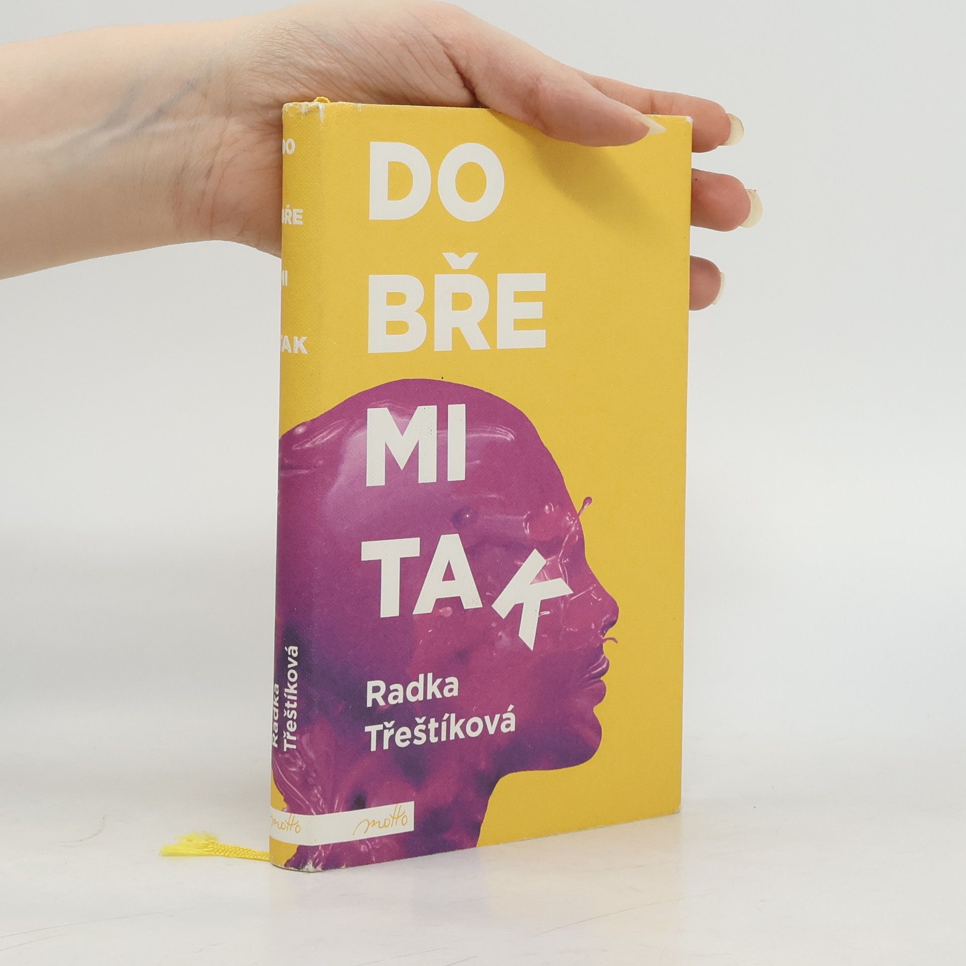 Radka Třeštíková Dobře mi tak