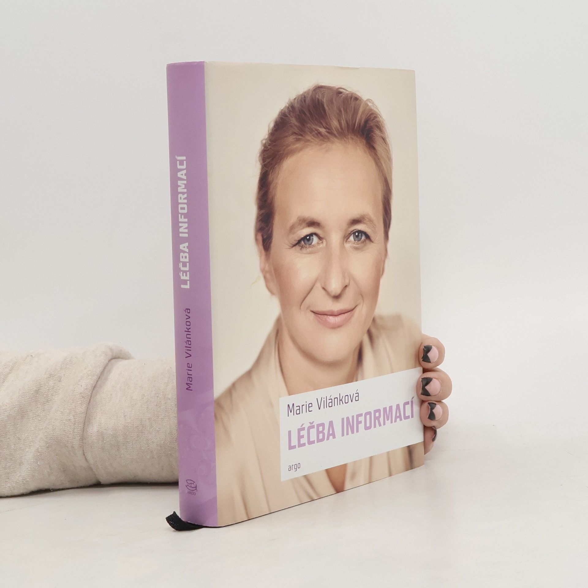 Marie Vilánková Léčba informací