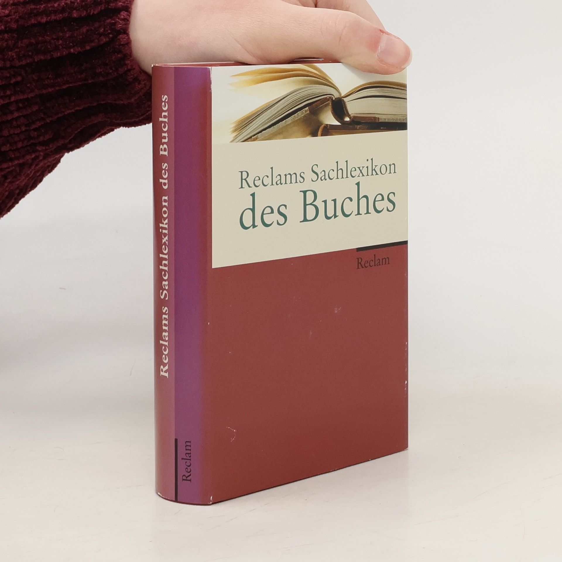 Ursula Rautenberg Reclams Sachlexikon des Buches