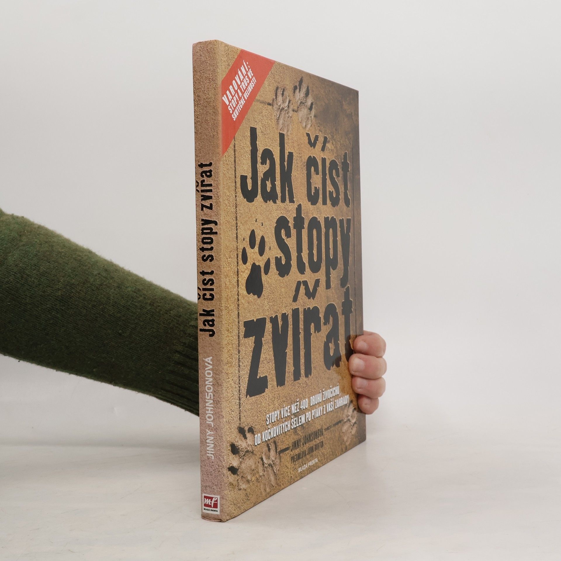 Jinny Johnson Jak číst stopy zvířat