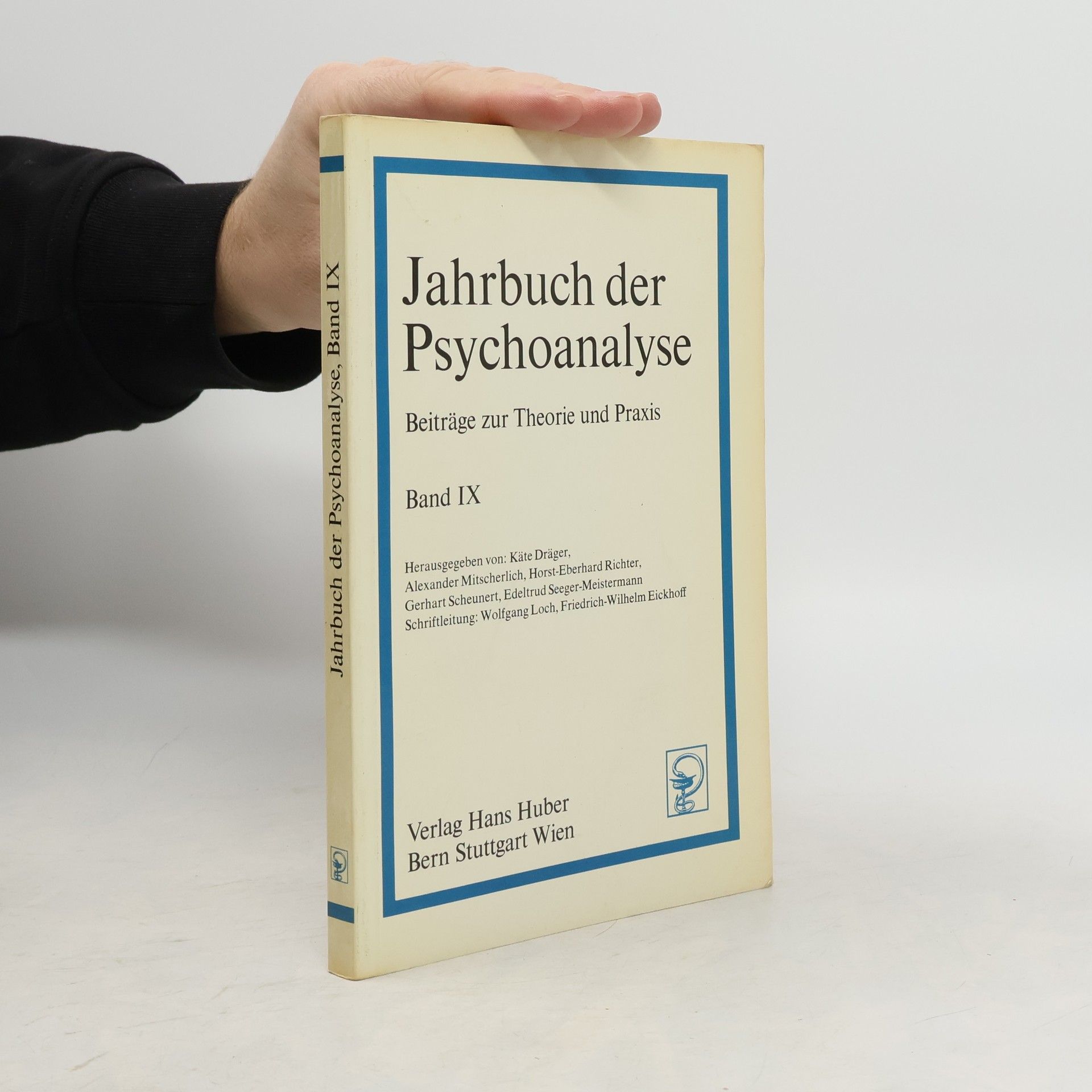 Autorenkollektiv Jahrbuch der Psychoanalyse, Band IX