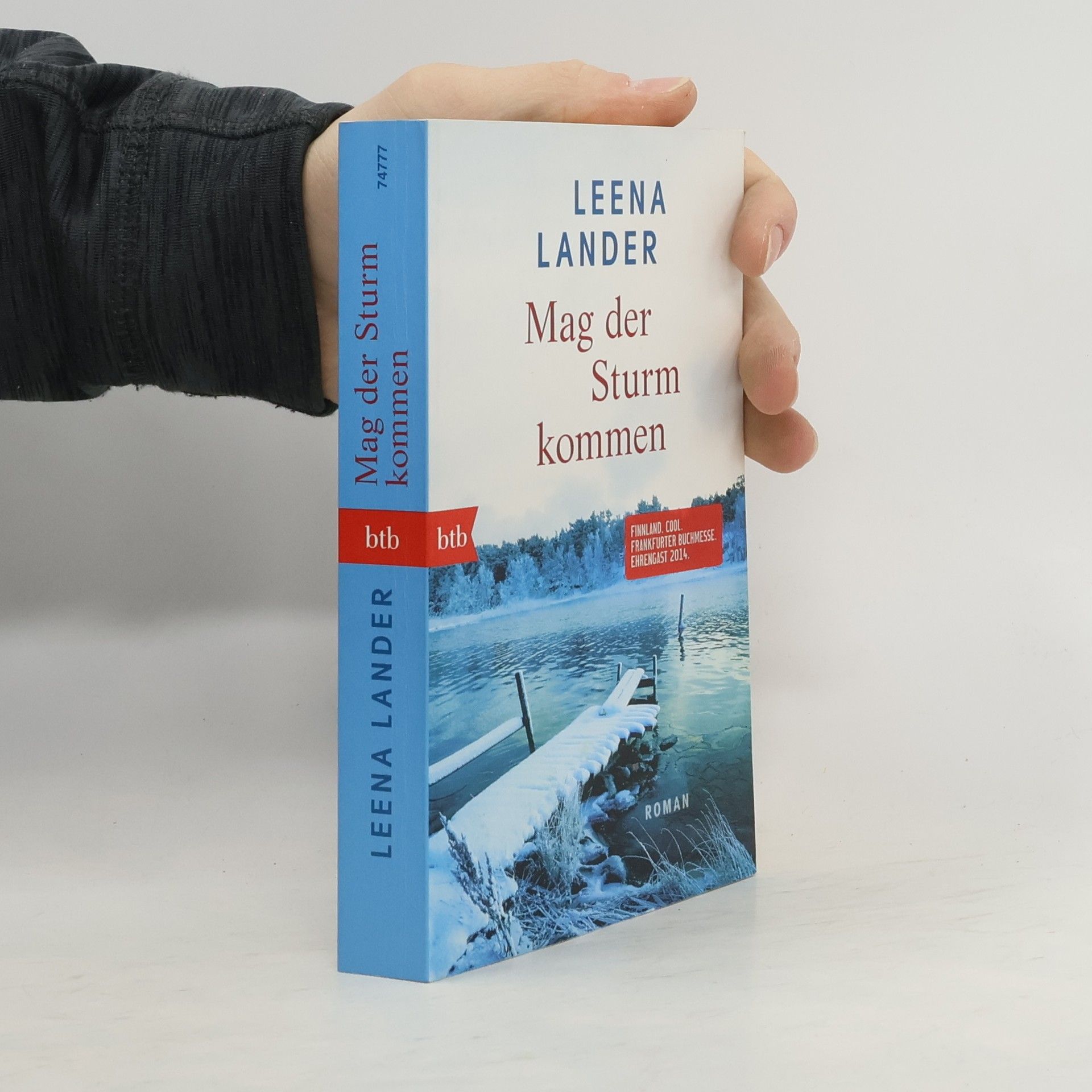 Leena Lander Mag der Sturm kommen