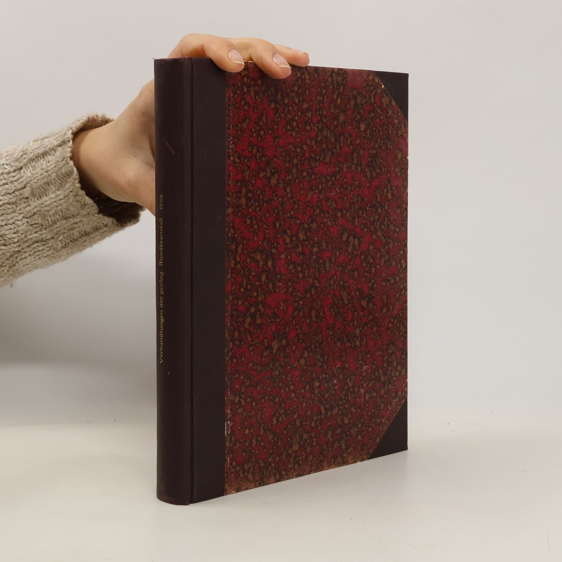 Autorenkollektiv Verhandlungen der Geologischen Bundesanstalt. Heft 1-3