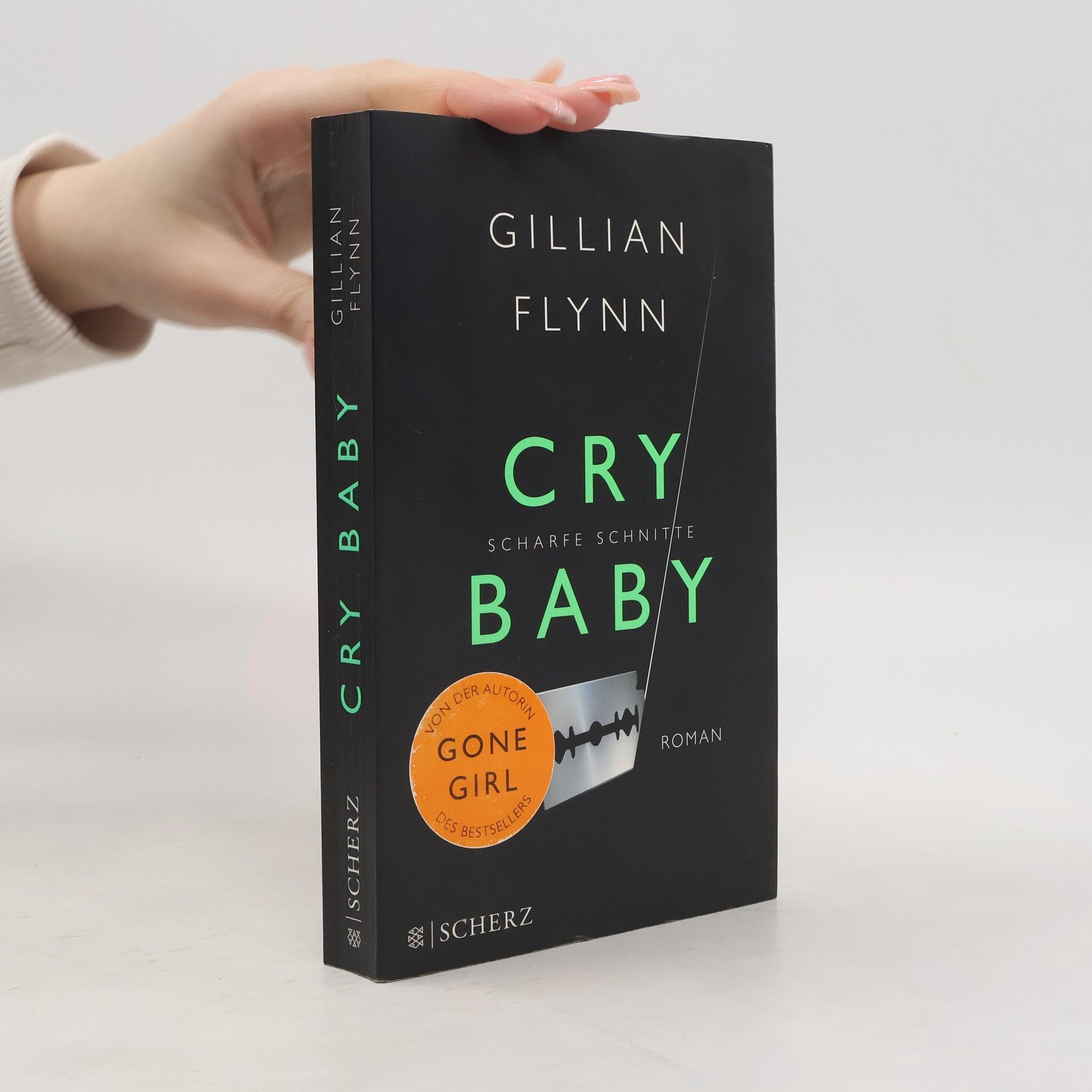 Gillian Flynn Cry baby