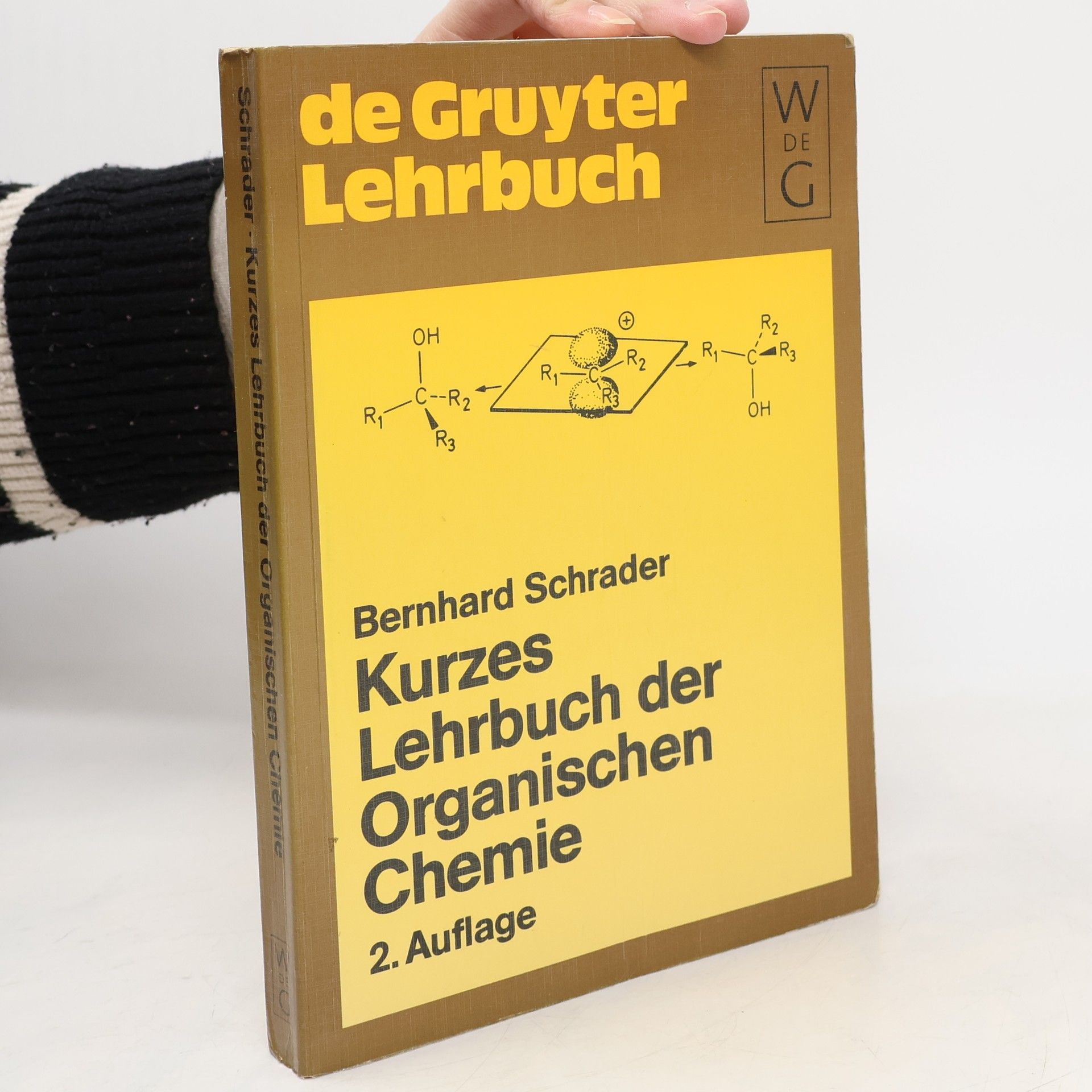 Bernhard Schrader Kurzes Lehrbuch der organischen Chemie