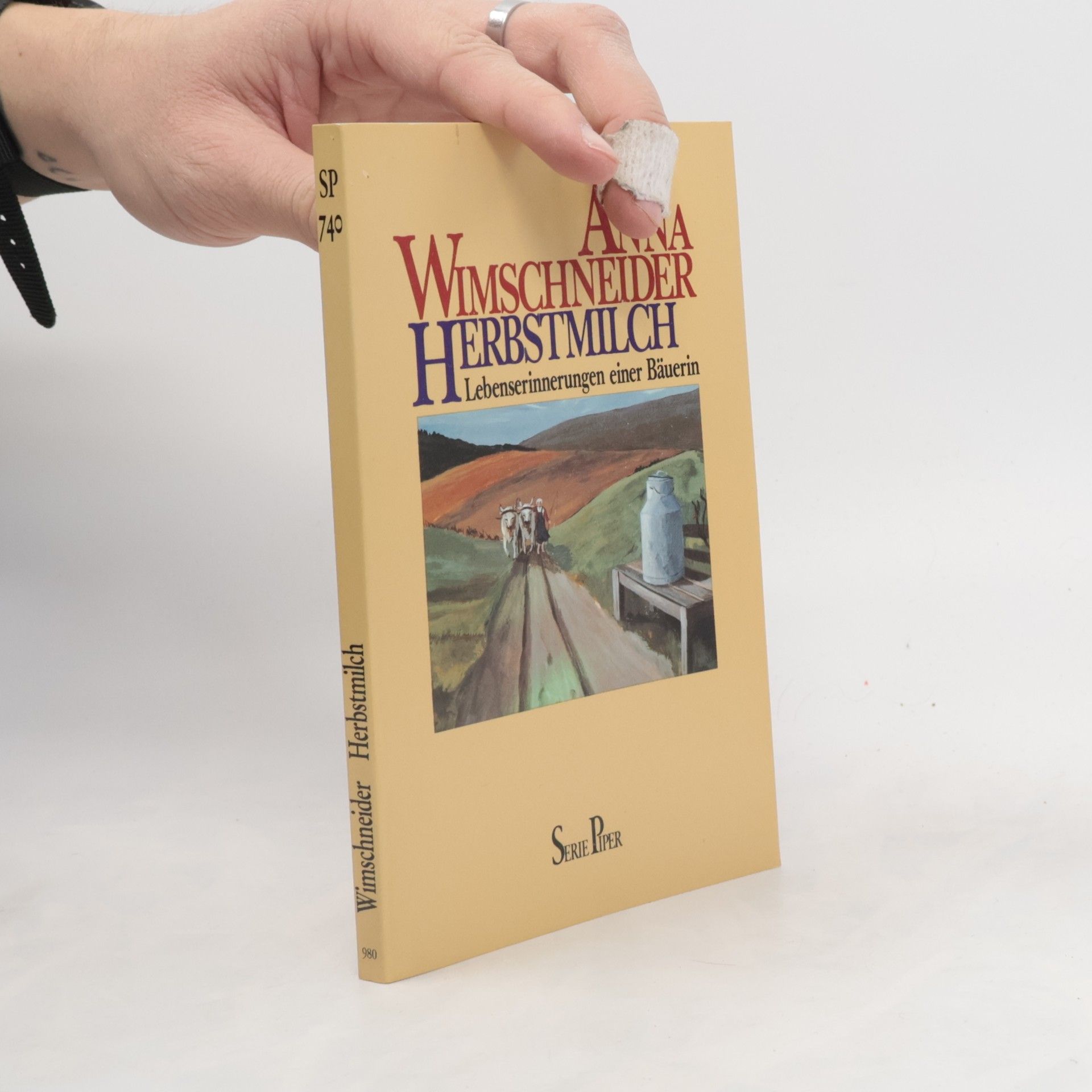 Anna Wimschneider Herbstmilch