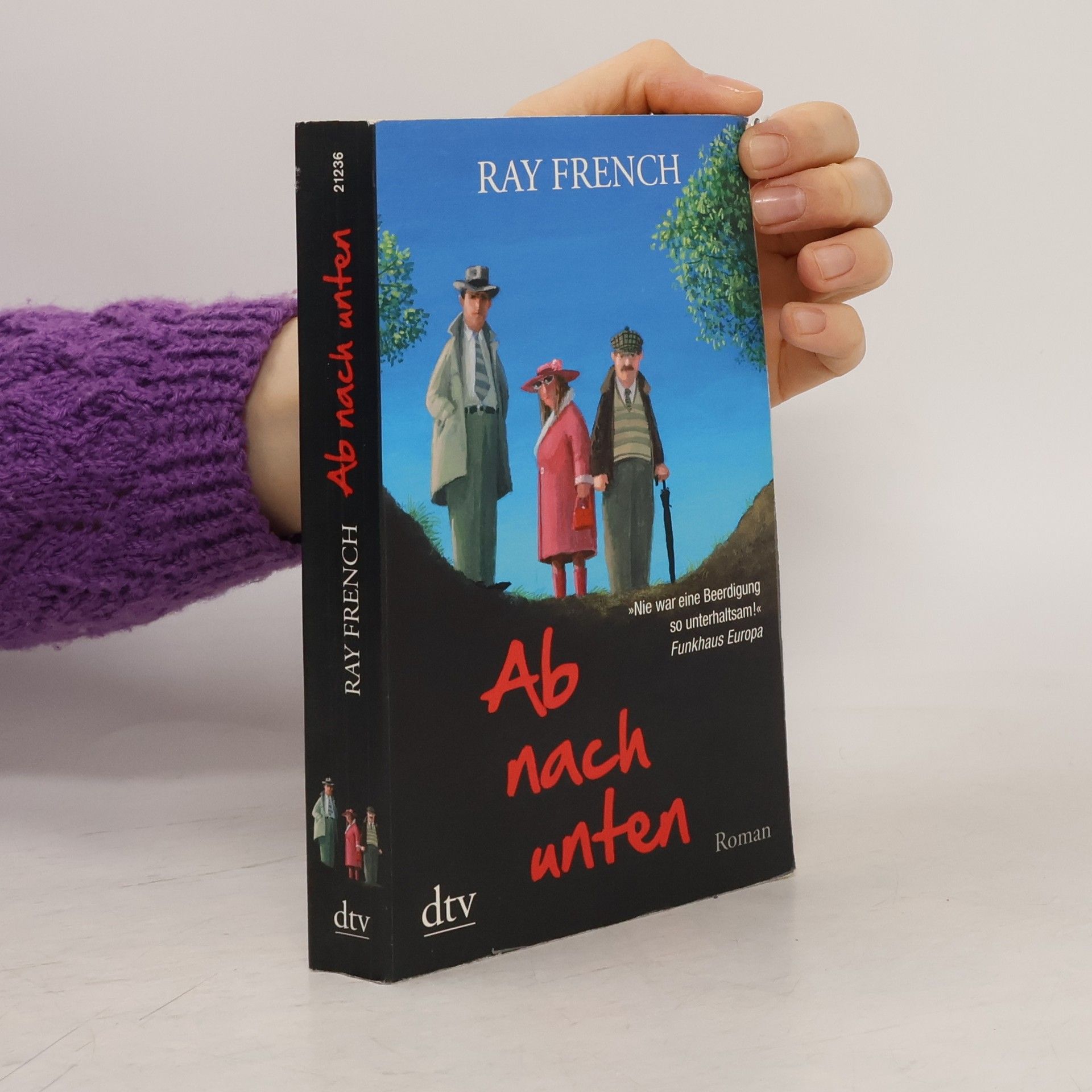 Ray French Ab nach unten