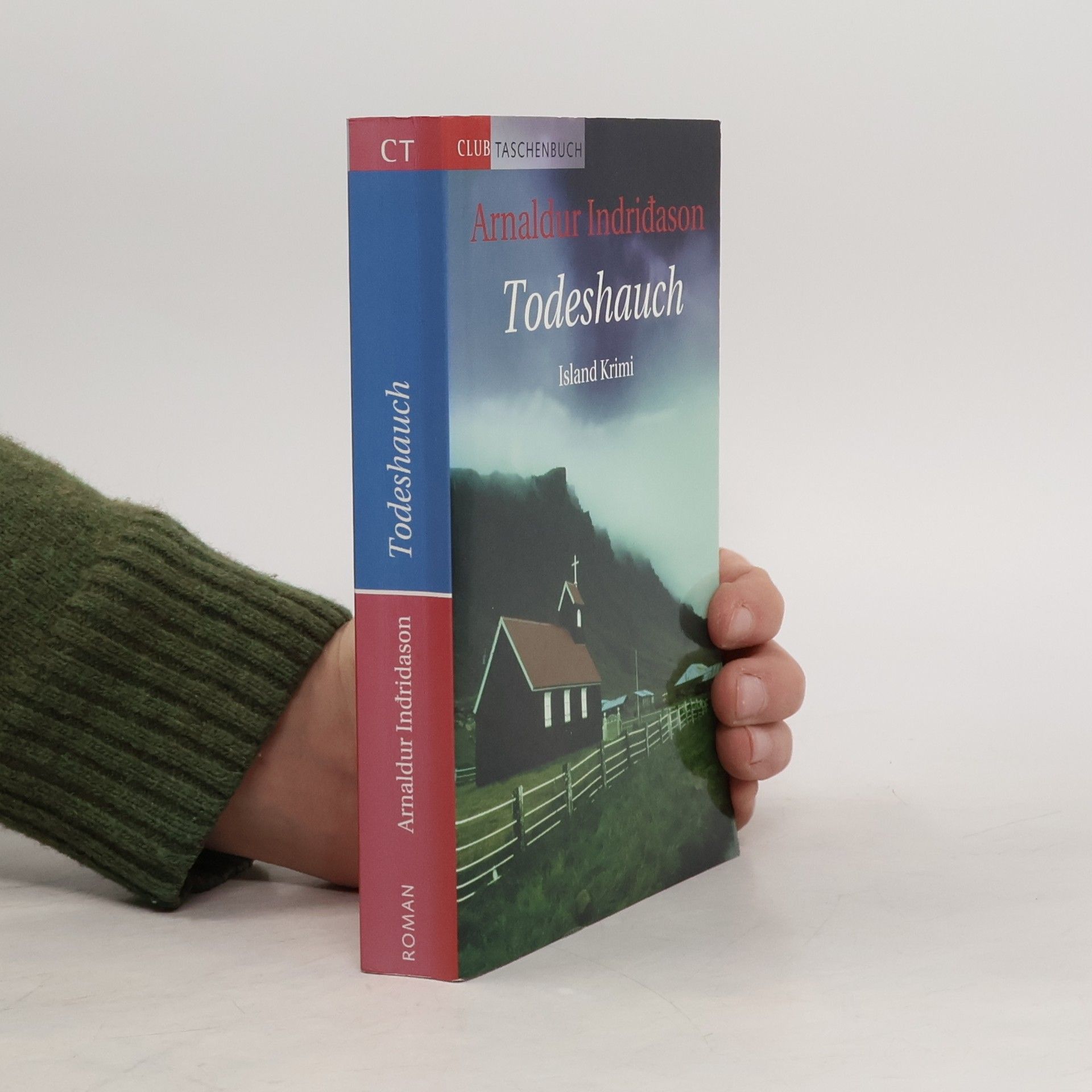 Arnaldur Indriðason Todeshauch