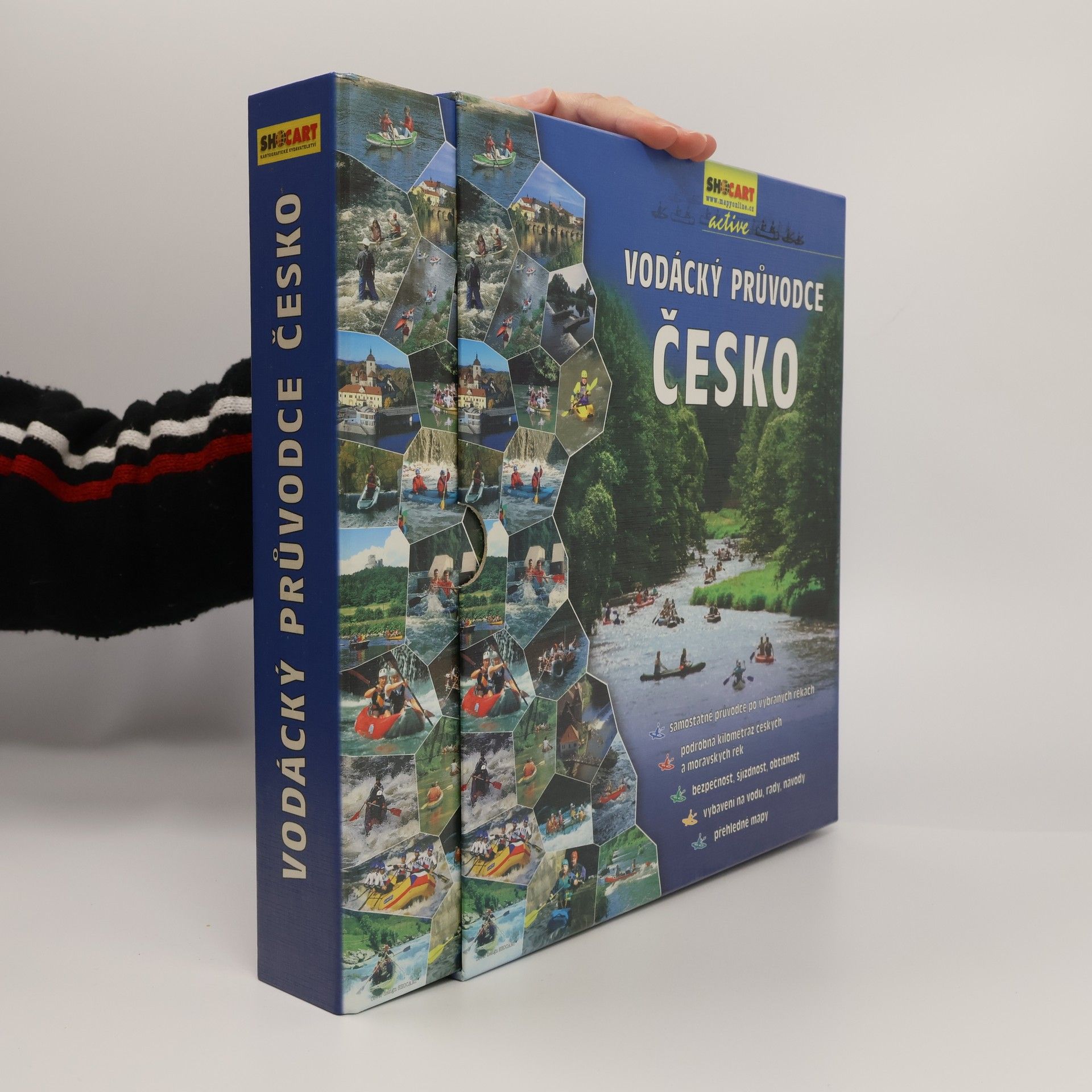Vodácký průvodce Česko