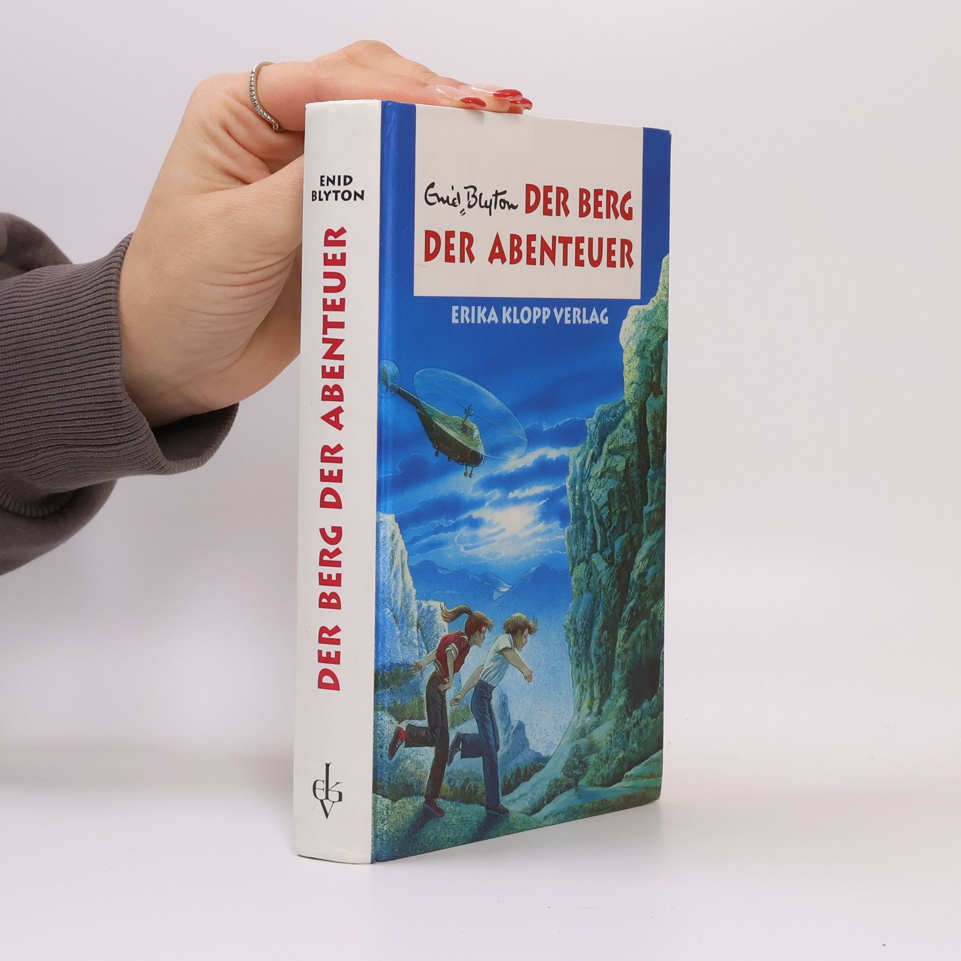 Enid Blyton Abenteuer-Serie - 5: Der Berg der Abenteuer