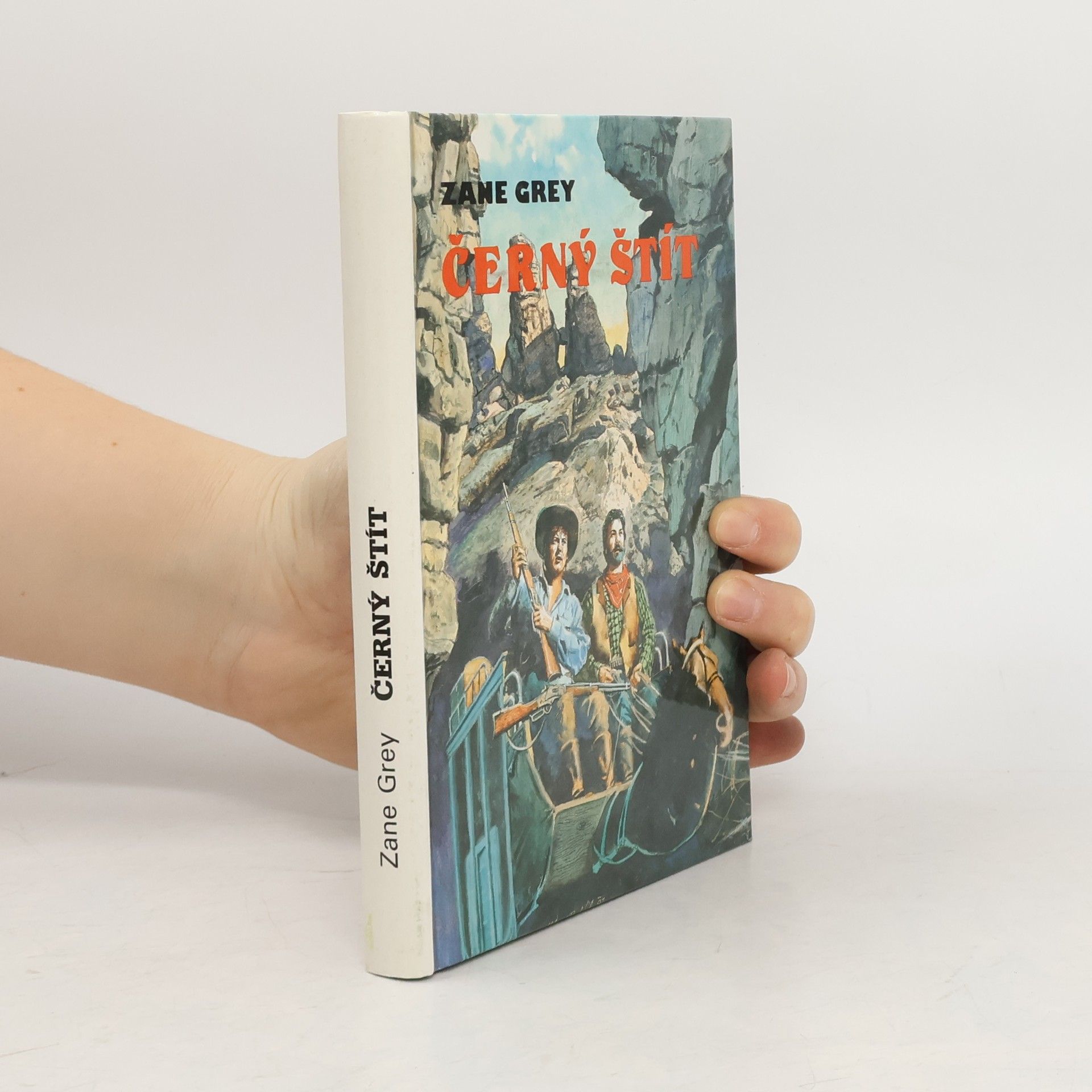 Zane Grey Černý štít