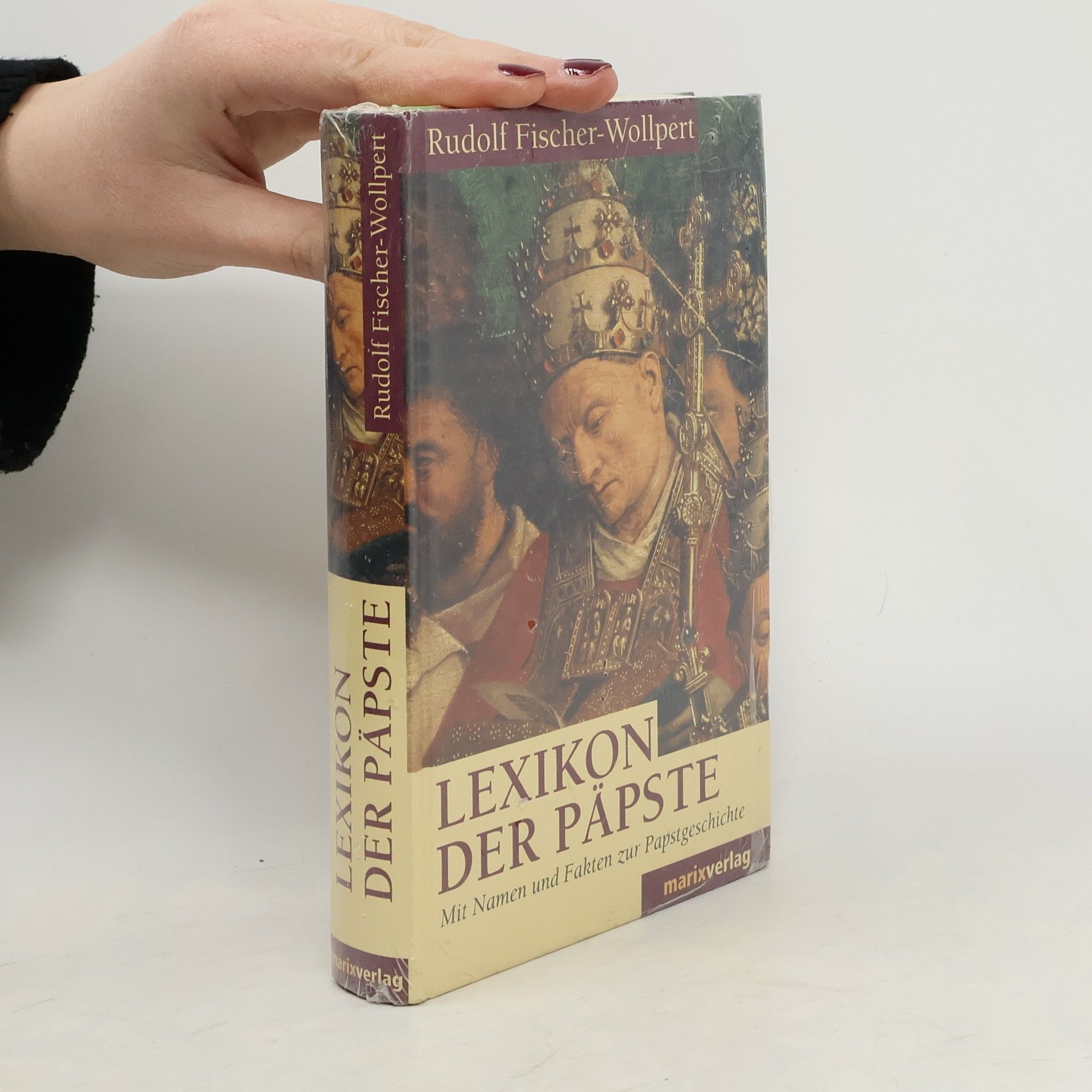 Various authors Lexikon der Päpste