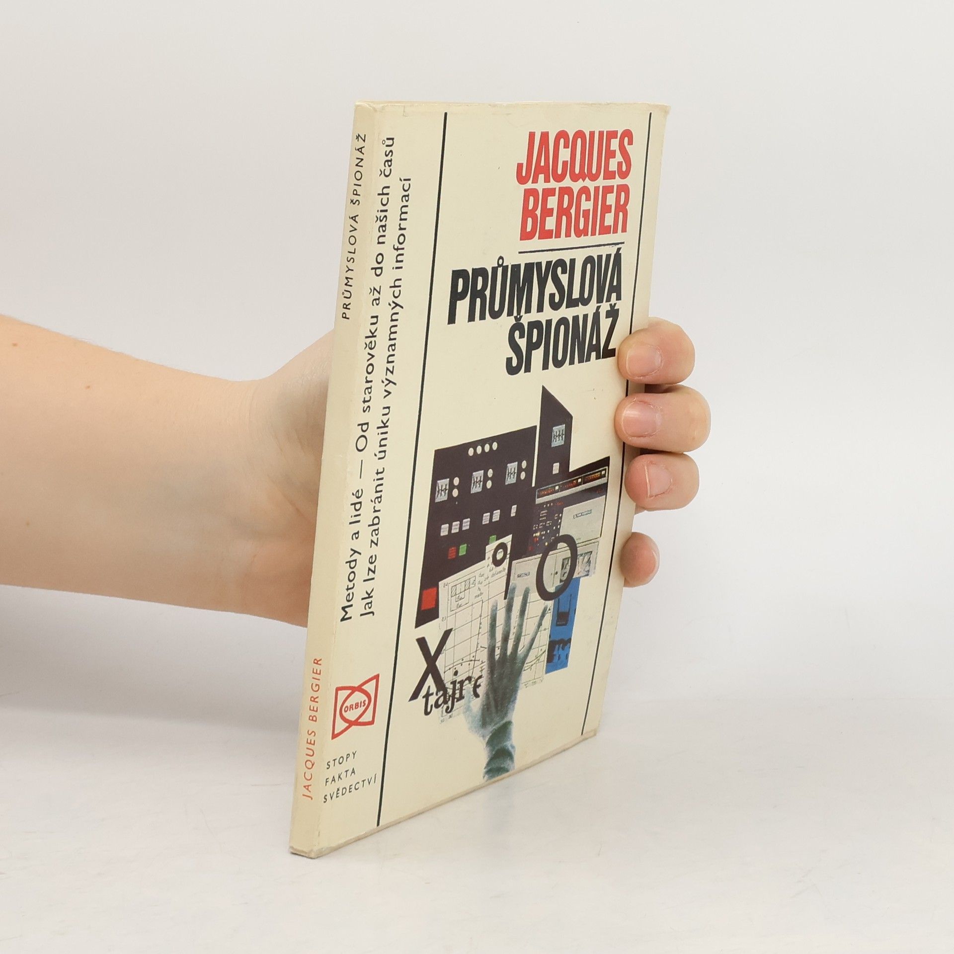 Jacques Bergier Průmyslová špionáž