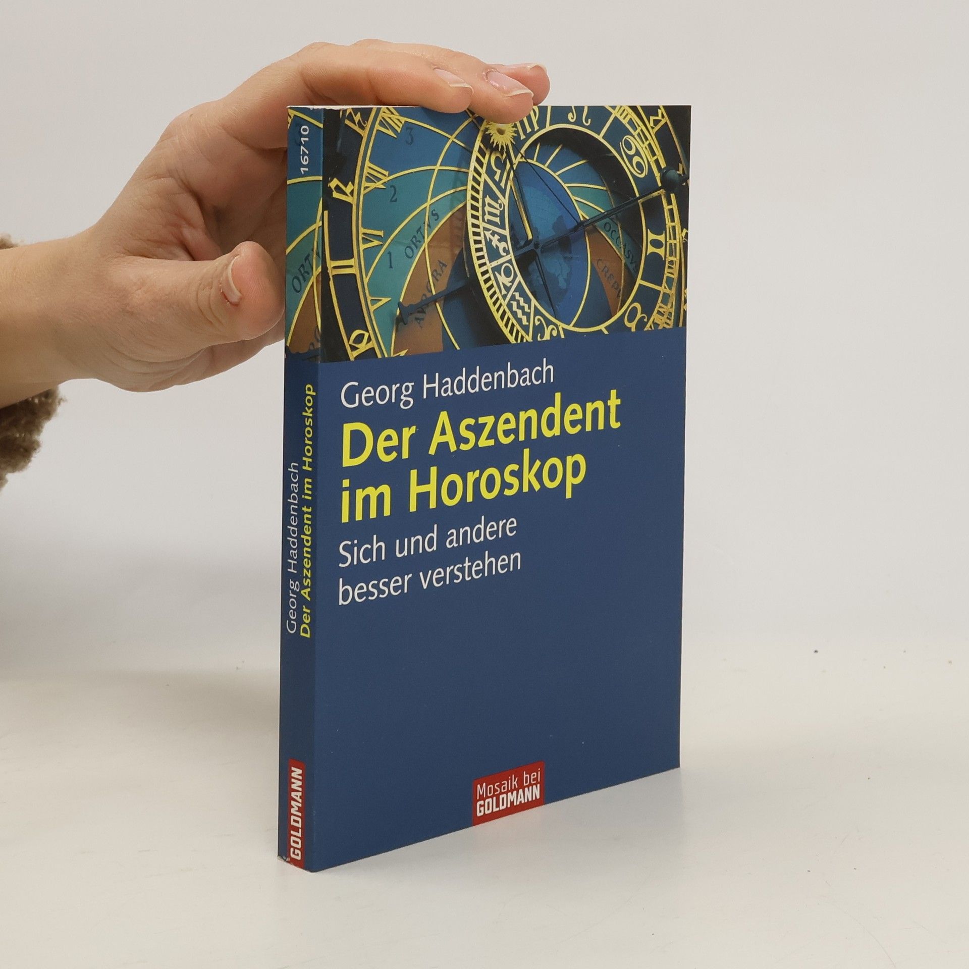 Georg Haddenbach Der Aszendent im Horoskop