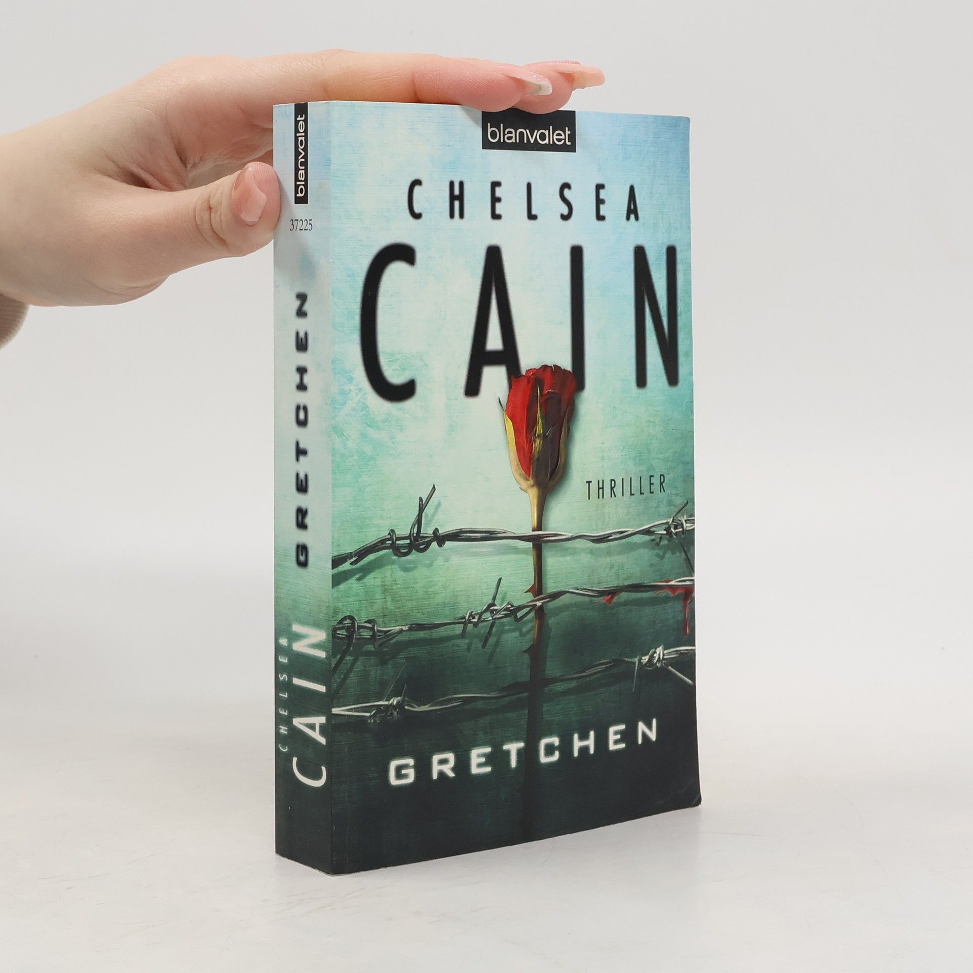 Chelsea Cain Gretchen